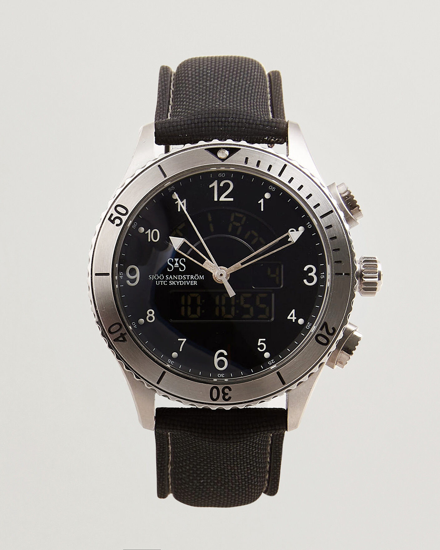 Uomini | Pre-Owned & Vintage Watches | Sjöö Sandström Pre-Owned | UTC Skydiver