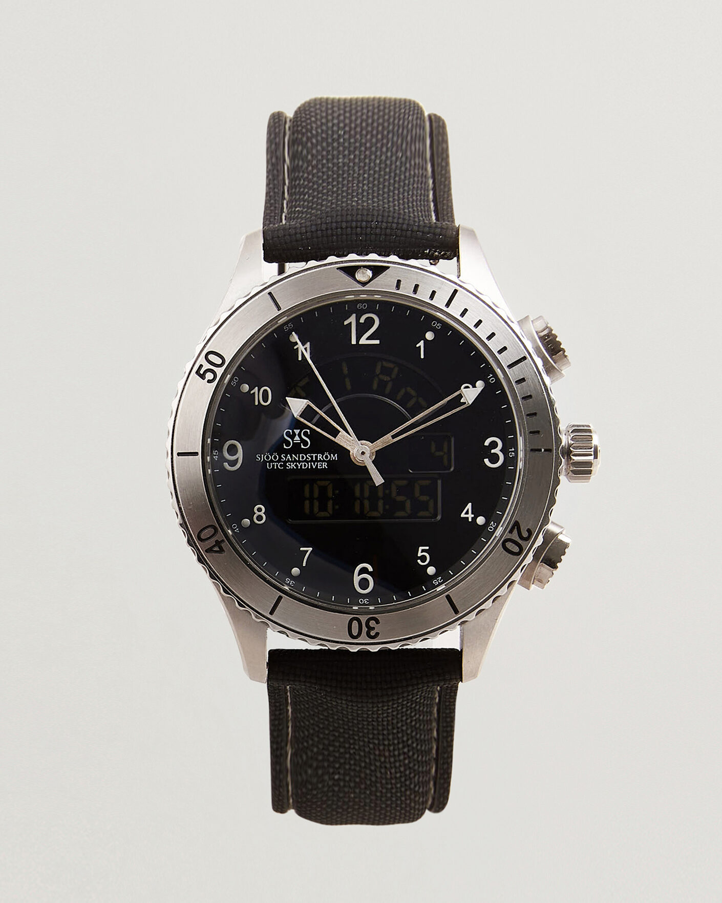 Uomini | Pre-Owned & Vintage Watches | Sjöö Sandström Pre-Owned | UTC Skydiver