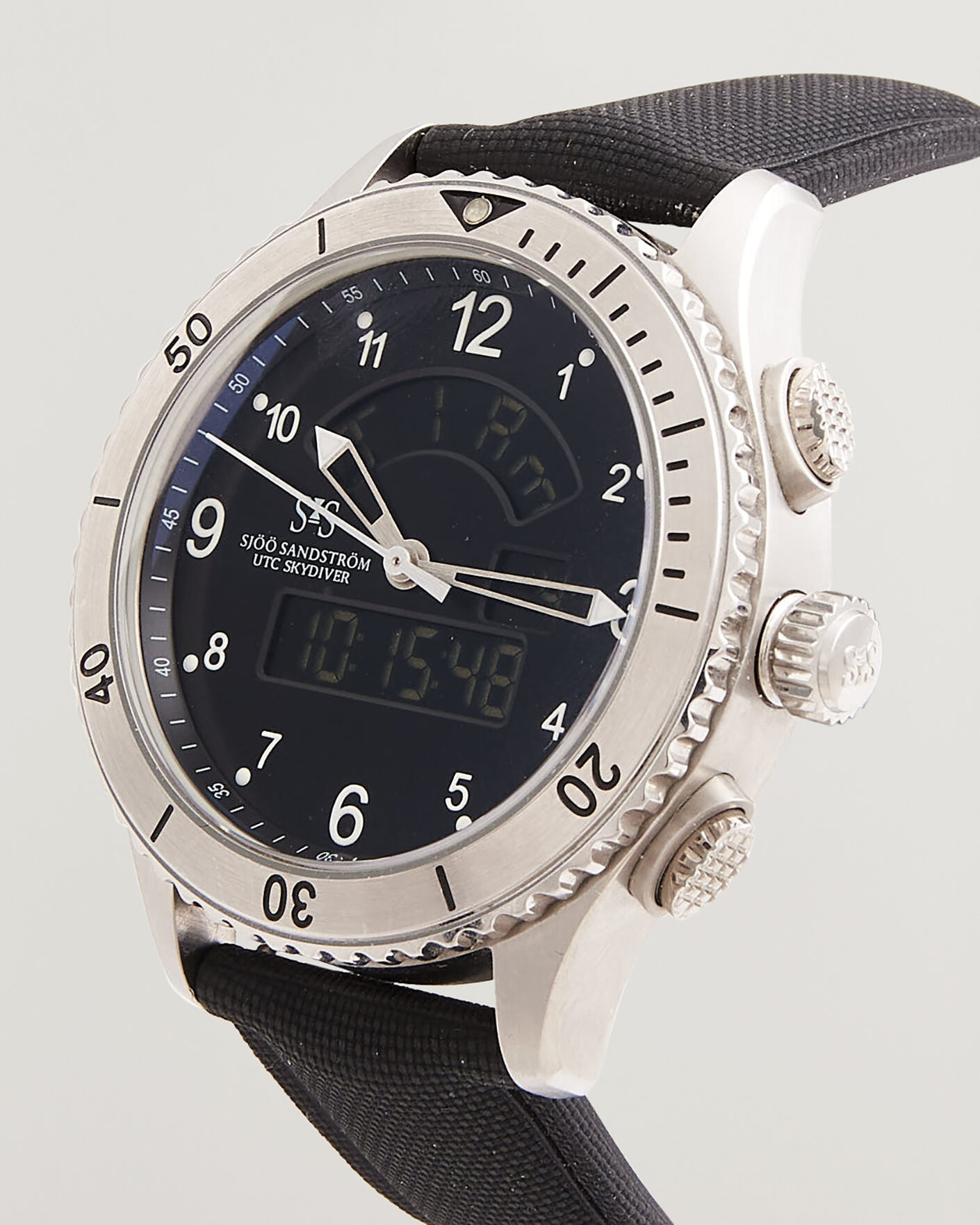 Uomini | Pre-Owned & Vintage Watches | Sjöö Sandström Pre-Owned | UTC Skydiver