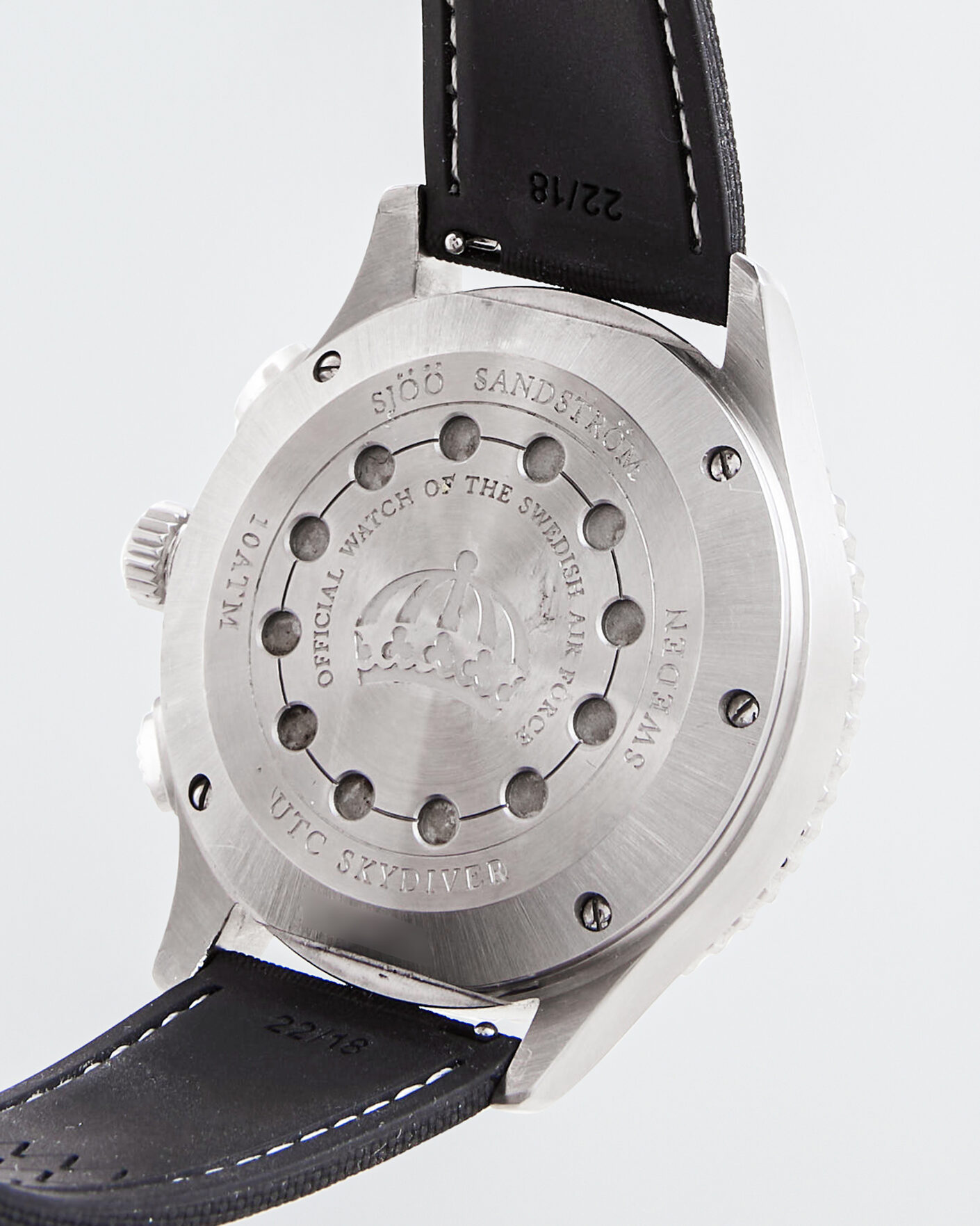 Uomini | Pre-Owned & Vintage Watches | Sjöö Sandström Pre-Owned | UTC Skydiver