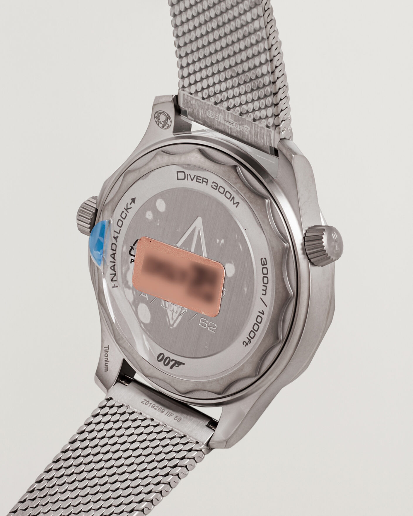 Uomini | Pre-Owned & Vintage Watches | Omega Pre-Owned | Seamaster Diver 300M 007