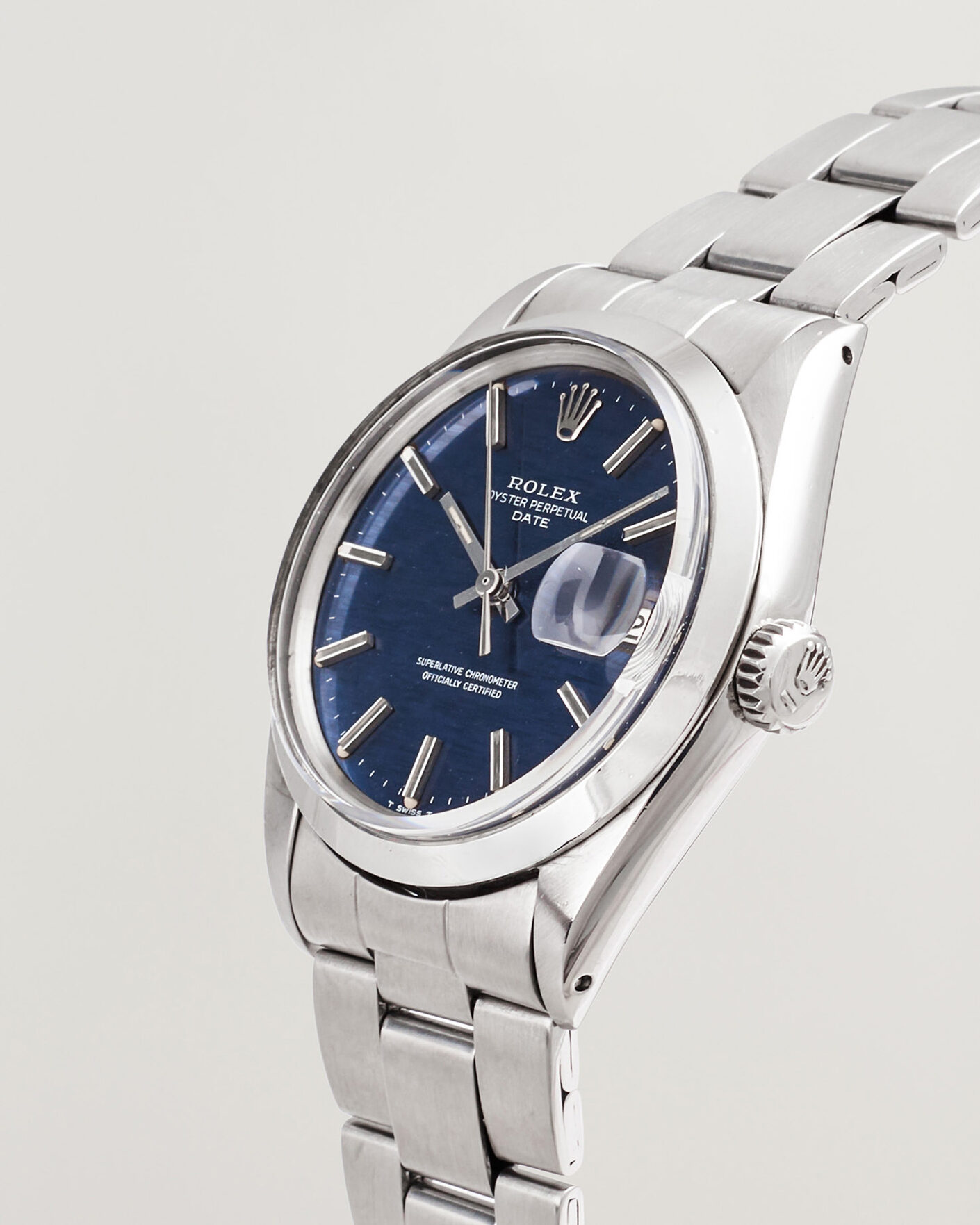 Uomini | Pre-Owned & Vintage Watches | Rolex Pre-Owned | Date  