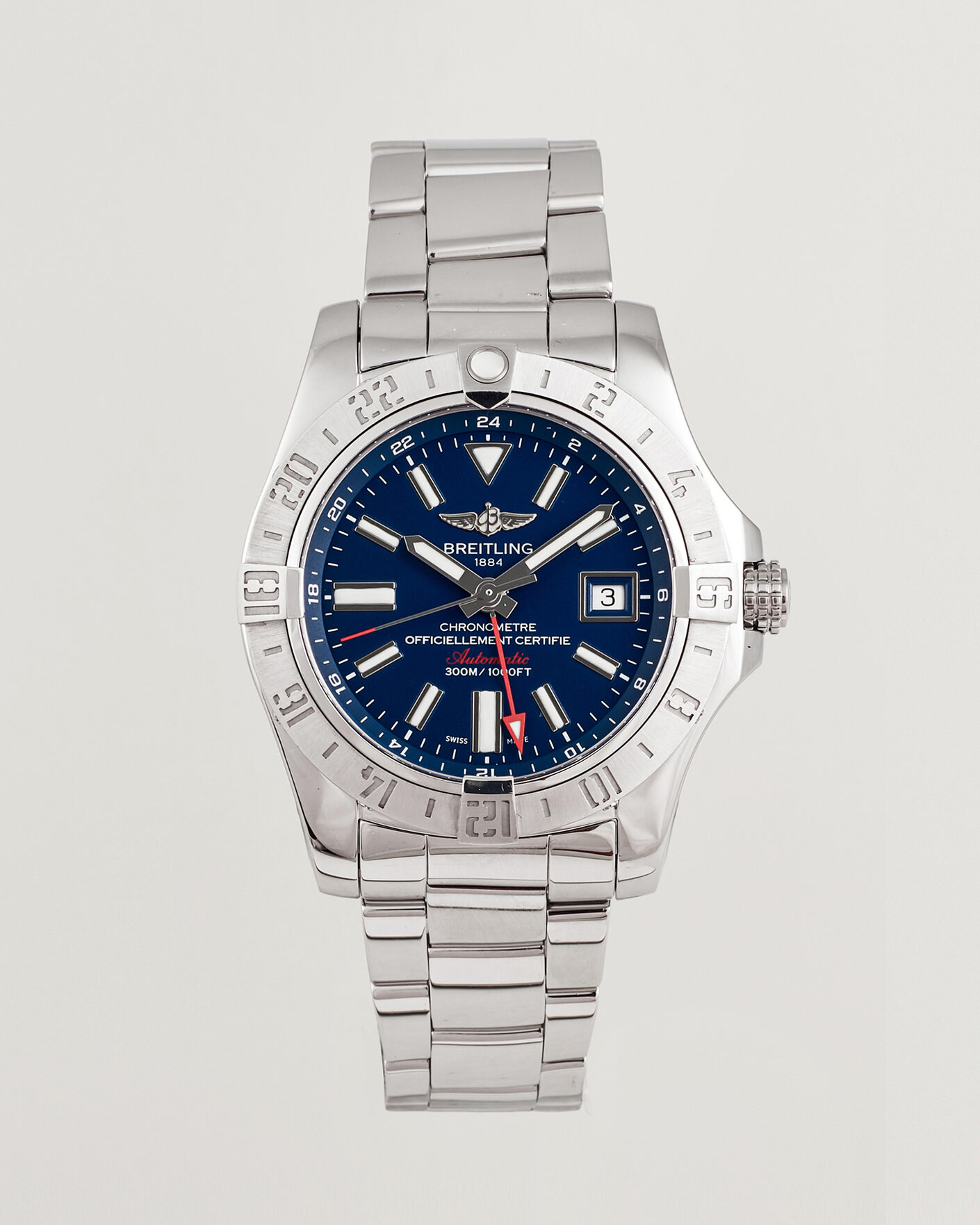 Uomini | Pre-Owned & Vintage Watches | Breitling Pre-Owned | Avenger II GMT 