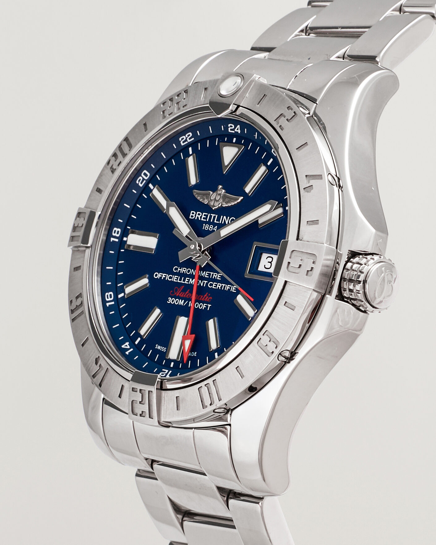 Uomini | Pre-Owned & Vintage Watches | Breitling Pre-Owned | Avenger II GMT 