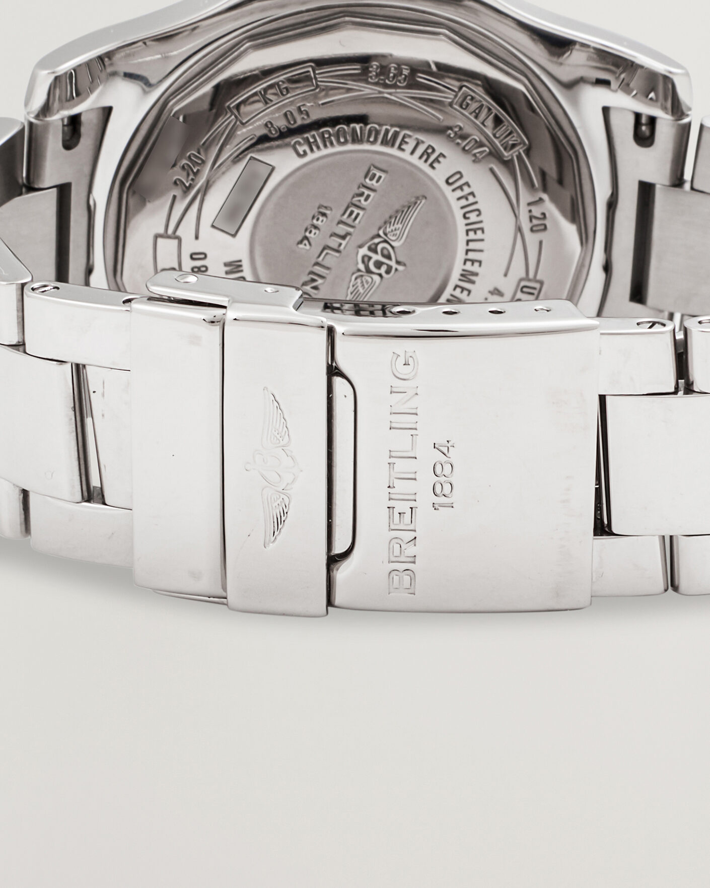 Uomini | Pre-Owned & Vintage Watches | Breitling Pre-Owned | Avenger II GMT 