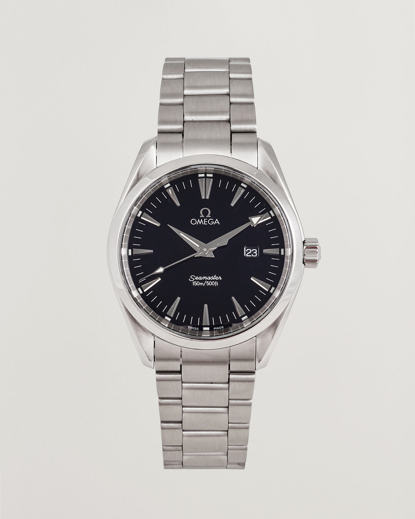Uomini | Pre-Owned & Vintage Watches | Omega Pre-Owned | Seamaster Aqua Terra