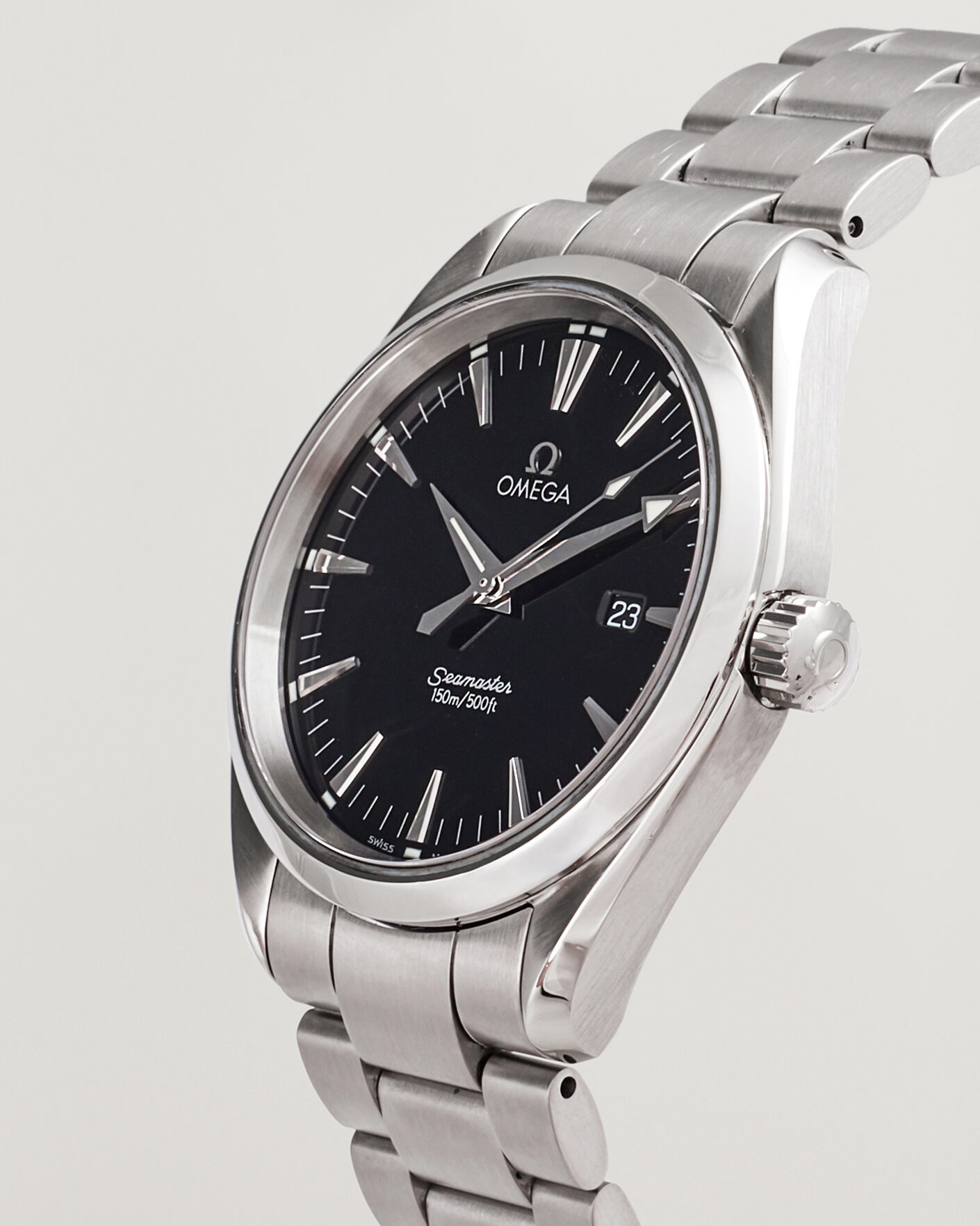 Uomini | Pre-Owned & Vintage Watches | Omega Pre-Owned | Seamaster Aqua Terra