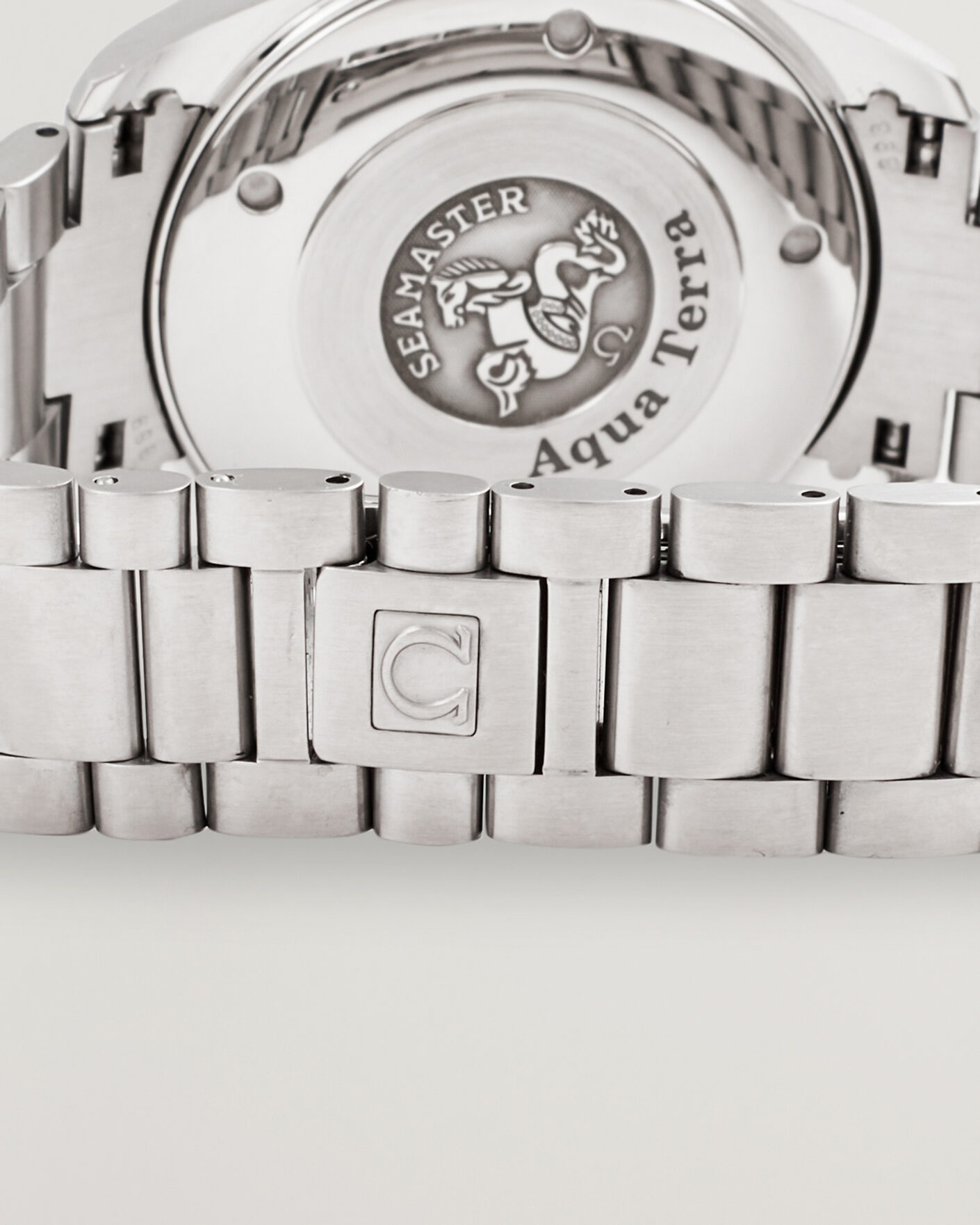 Uomini | Pre-Owned & Vintage Watches | Omega Pre-Owned | Seamaster Aqua Terra