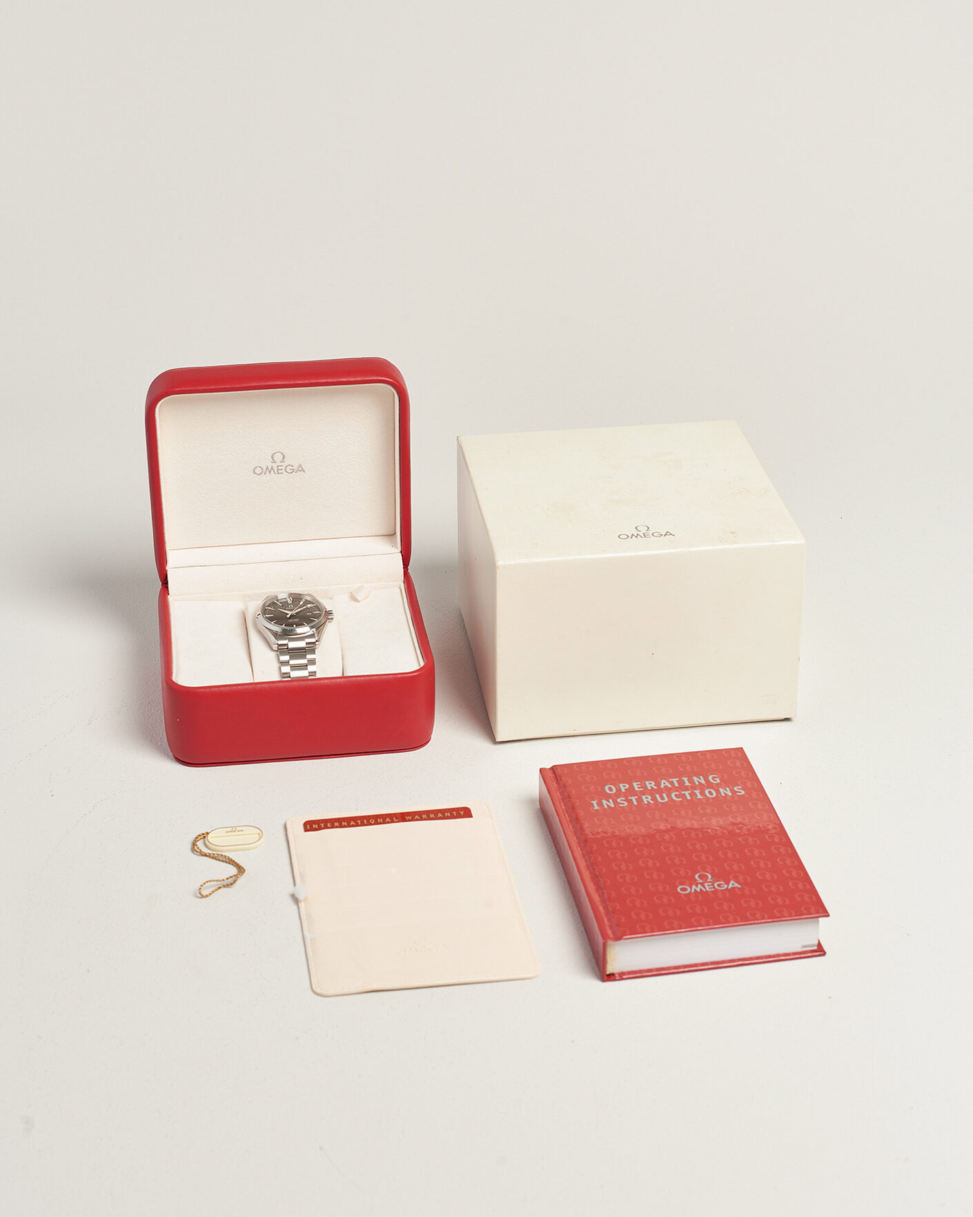 Uomini | Pre-Owned & Vintage Watches | Omega Pre-Owned | Seamaster Aqua Terra