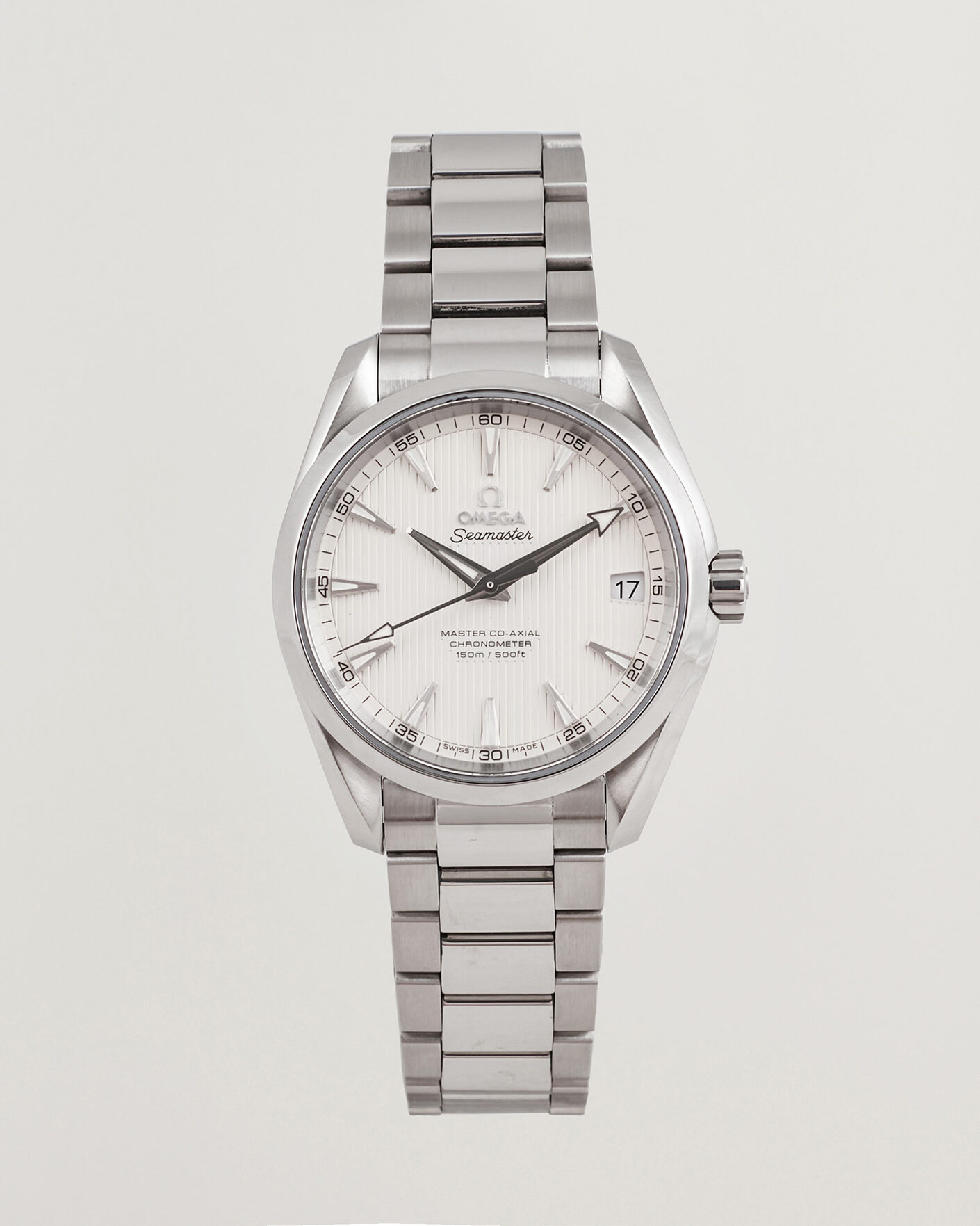 Uomini | Pre-Owned & Vintage Watches | Omega Pre-Owned | Seamaster Aqua Terra