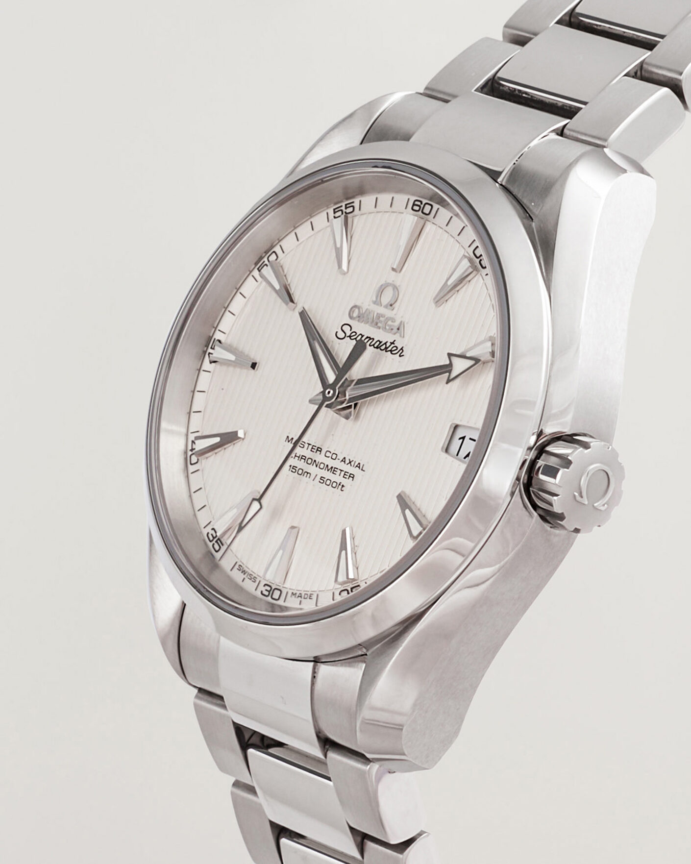 Uomini | Pre-Owned & Vintage Watches | Omega Pre-Owned | Seamaster Aqua Terra