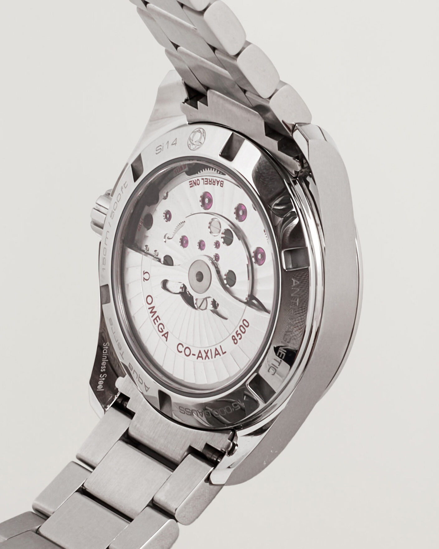 Uomini | Pre-Owned & Vintage Watches | Omega Pre-Owned | Seamaster Aqua Terra
