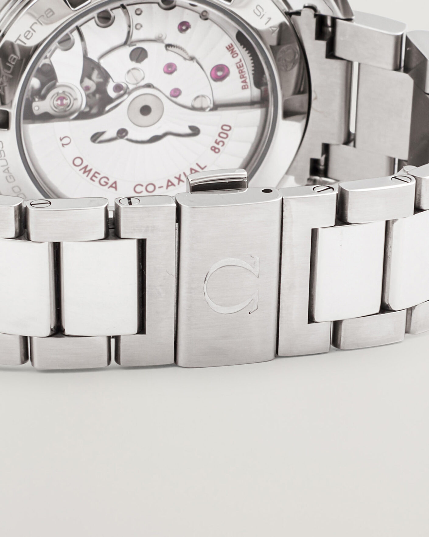Uomini | Pre-Owned & Vintage Watches | Omega Pre-Owned | Seamaster Aqua Terra