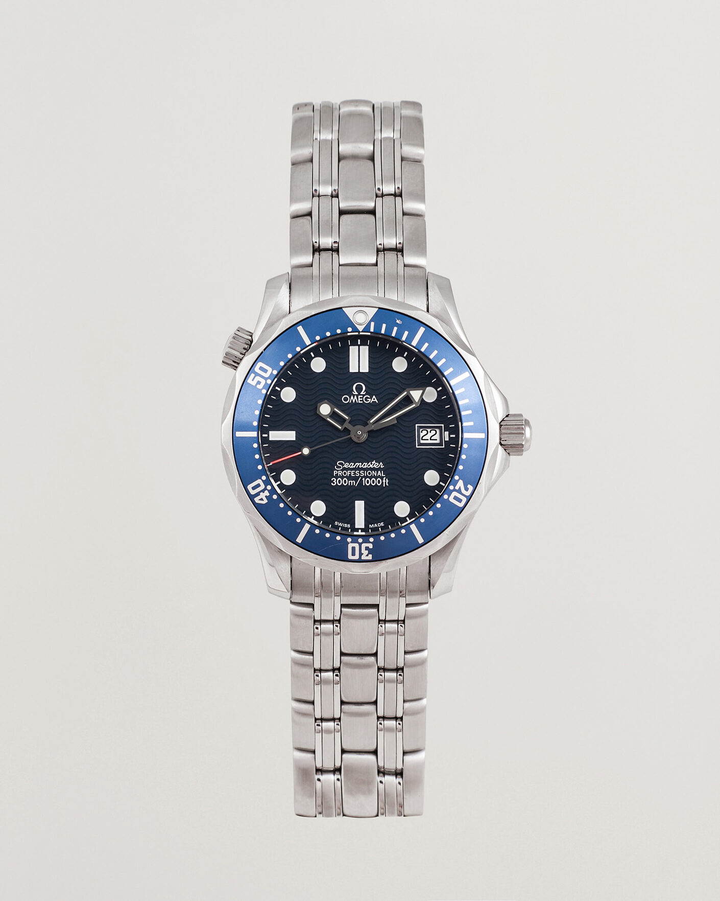 Uomini | Pre-Owned & Vintage Watches | Omega Pre-Owned | Seamaster 300M Midsize