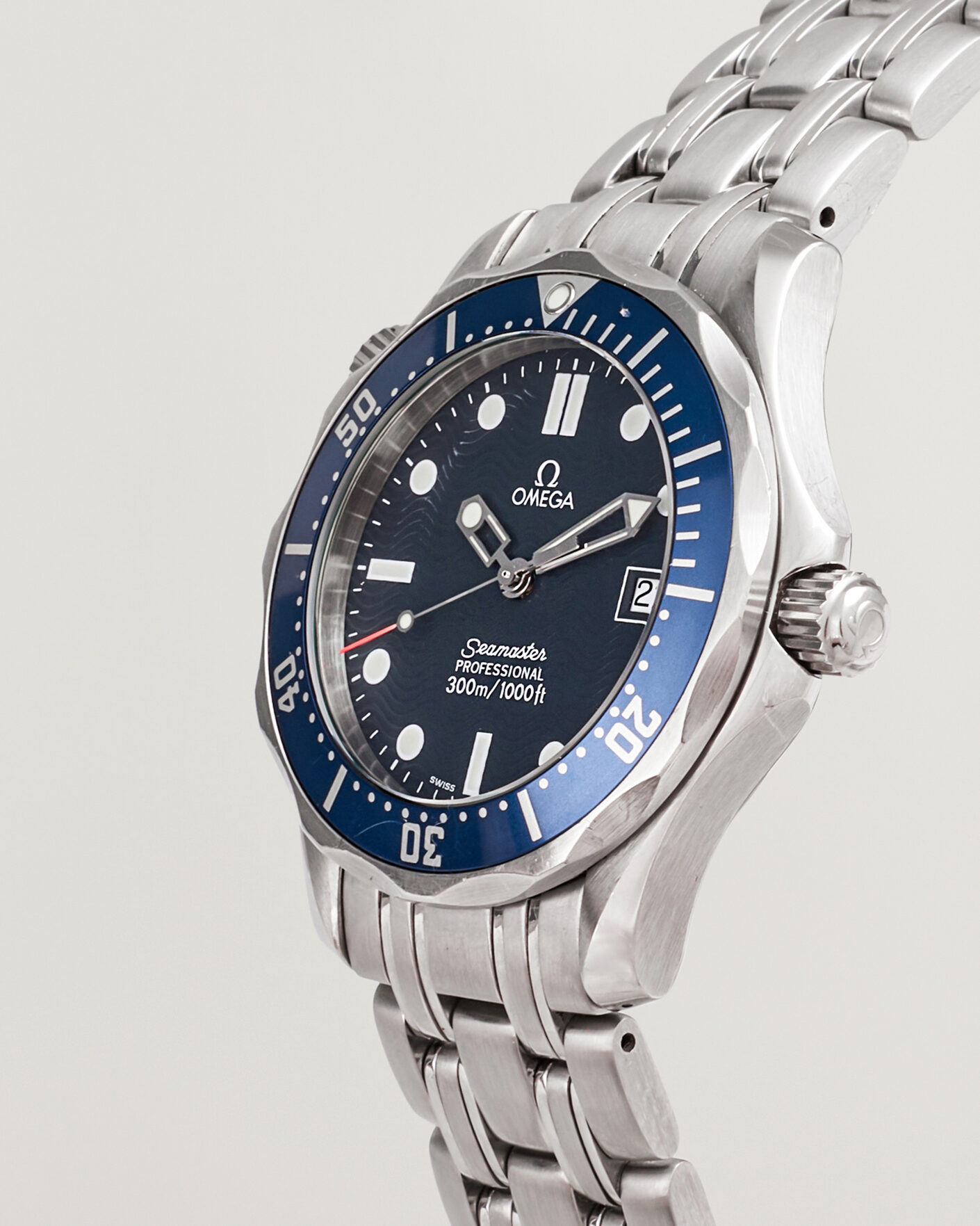 Uomini | Pre-Owned & Vintage Watches | Omega Pre-Owned | Seamaster 300M Midsize