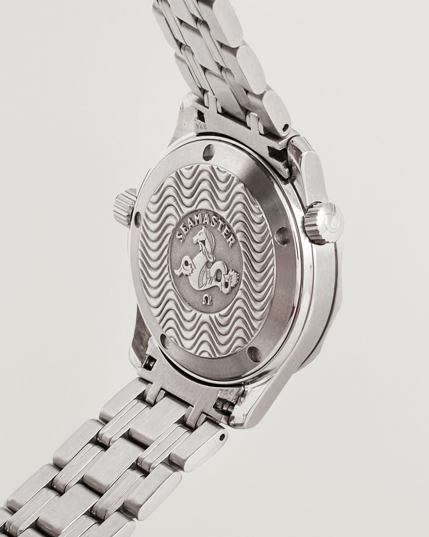 Uomini | Pre-Owned & Vintage Watches | Omega Pre-Owned | Seamaster 300M Midsize