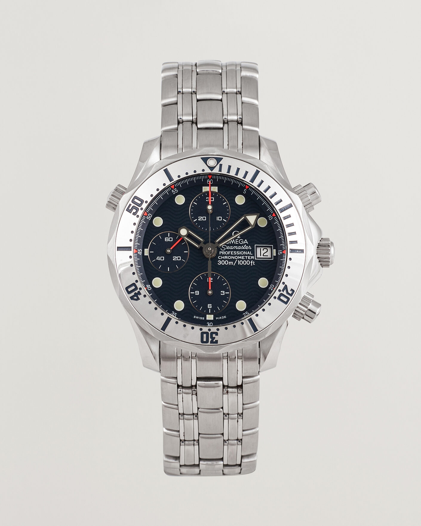 Uomini | Pre-Owned & Vintage Watches | Omega Pre-Owned | Seamaster 300M Chrono 