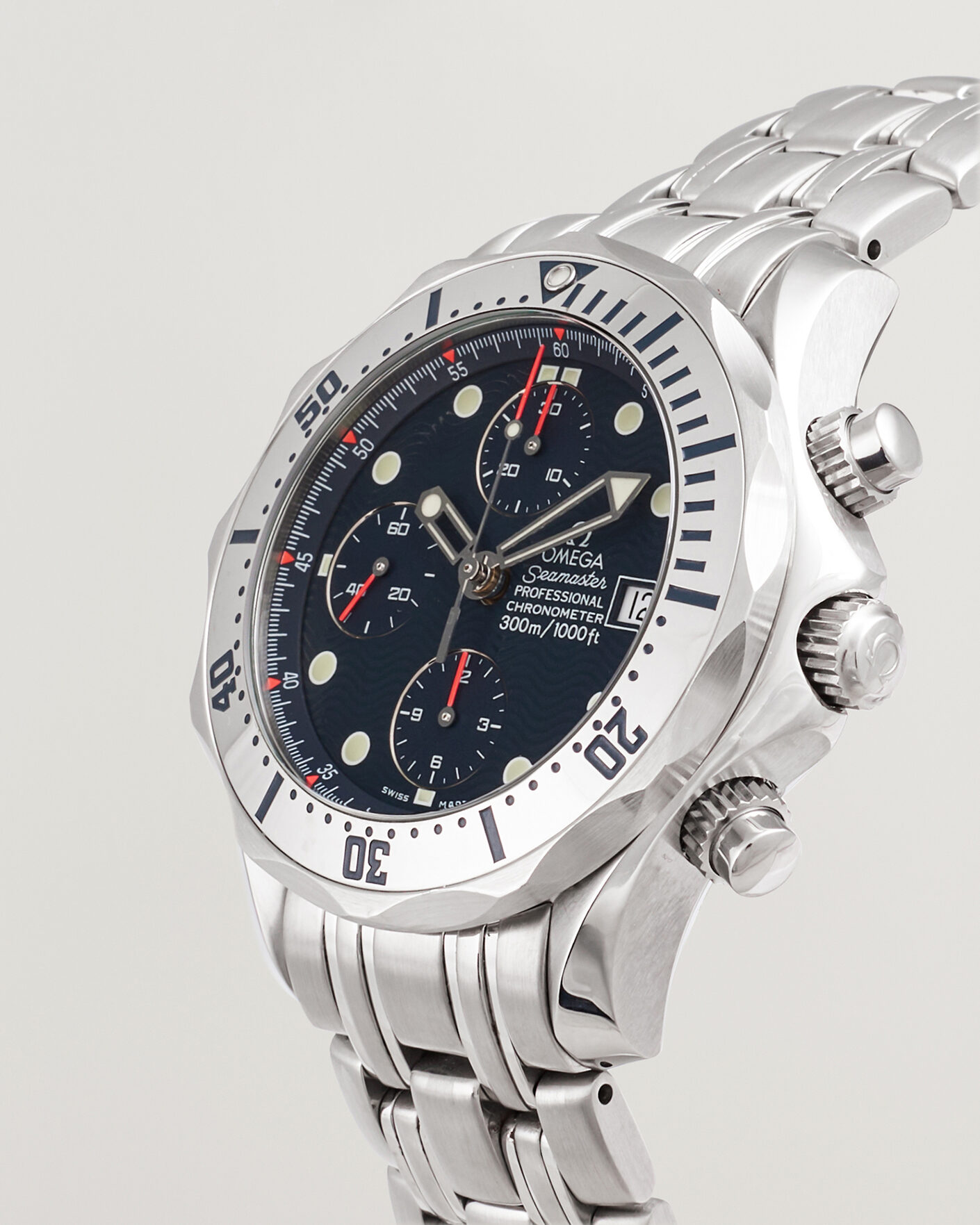 Uomini | Pre-Owned & Vintage Watches | Omega Pre-Owned | Seamaster 300M Chrono 