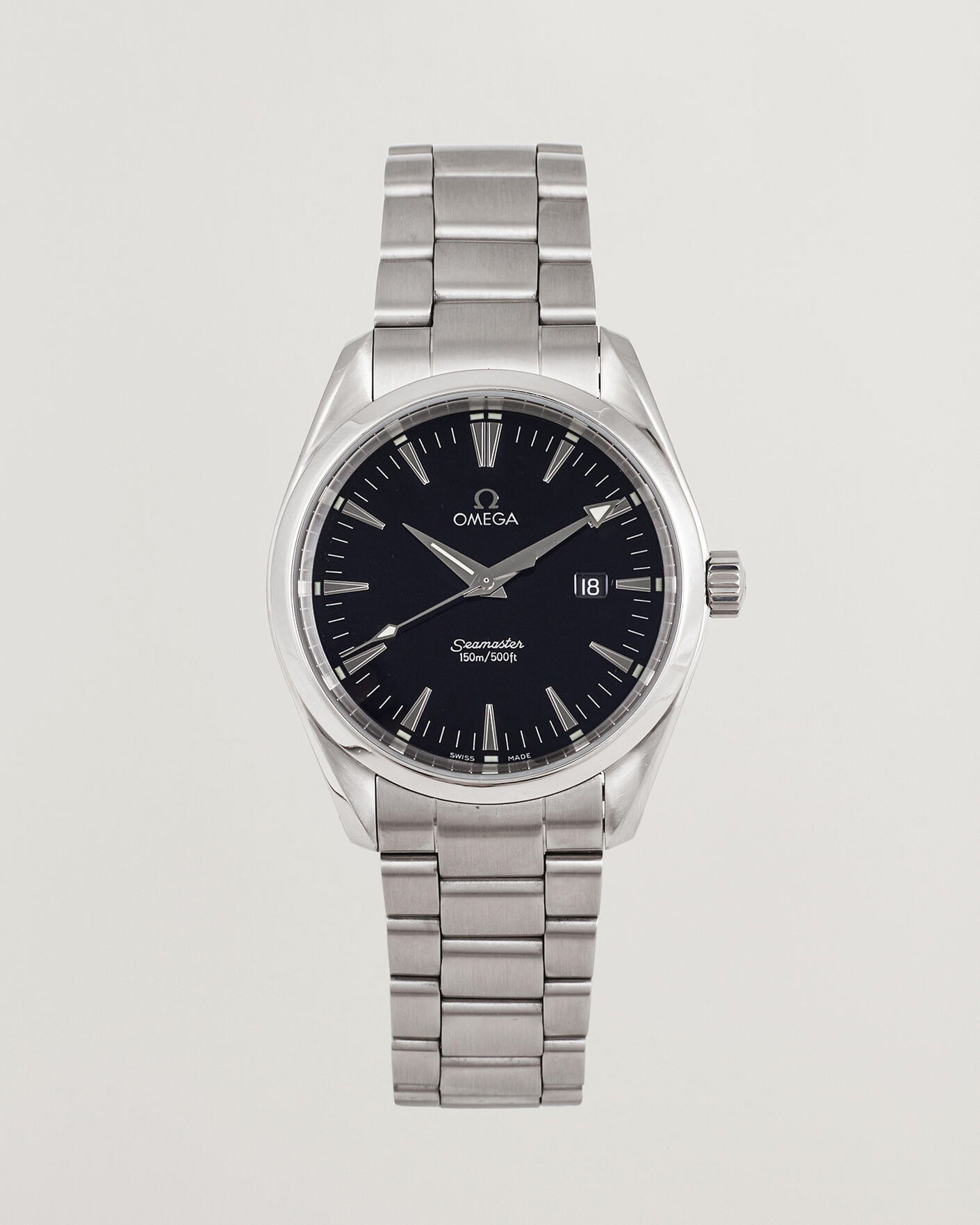 Uomini | Pre-Owned & Vintage Watches | Omega Pre-Owned | Seamaster Aqua Terra
