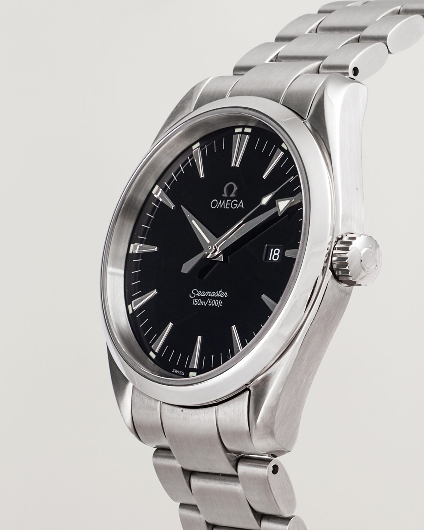 Uomini | Pre-Owned & Vintage Watches | Omega Pre-Owned | Seamaster Aqua Terra