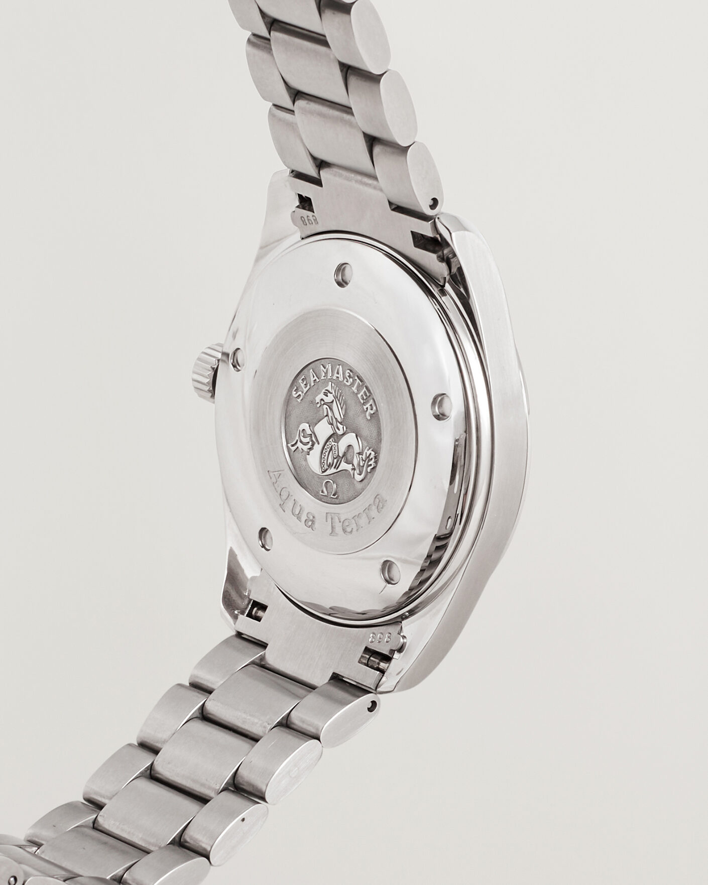 Uomini | Pre-Owned & Vintage Watches | Omega Pre-Owned | Seamaster Aqua Terra