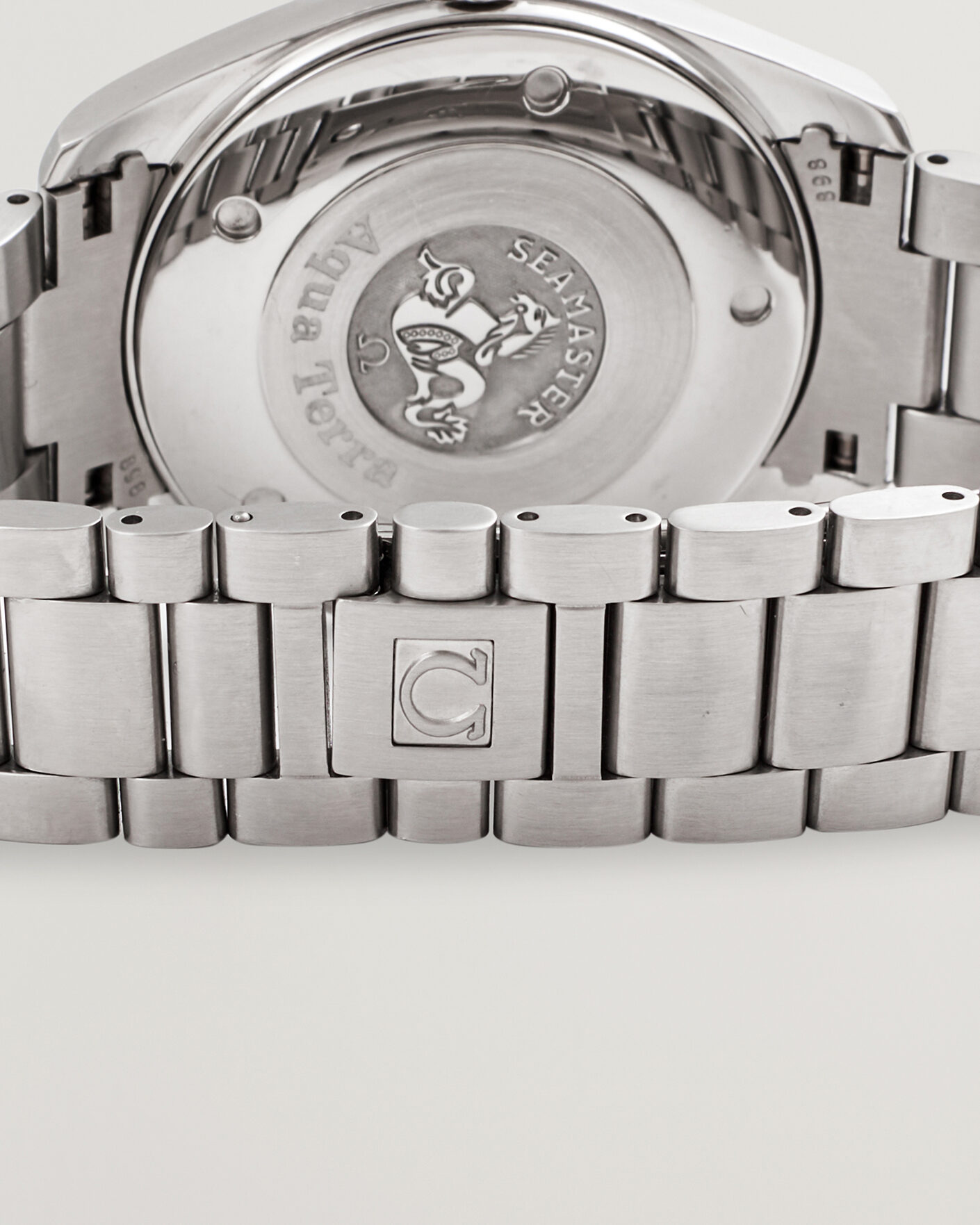Uomini | Pre-Owned & Vintage Watches | Omega Pre-Owned | Seamaster Aqua Terra