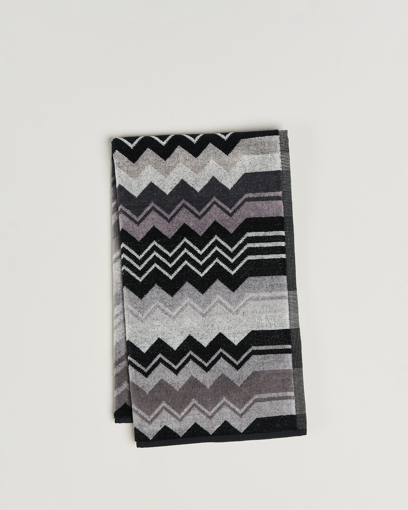 Uomini | Tessuti | Missoni Home | Giacomo Hand Towel 40x70cm Multi Black