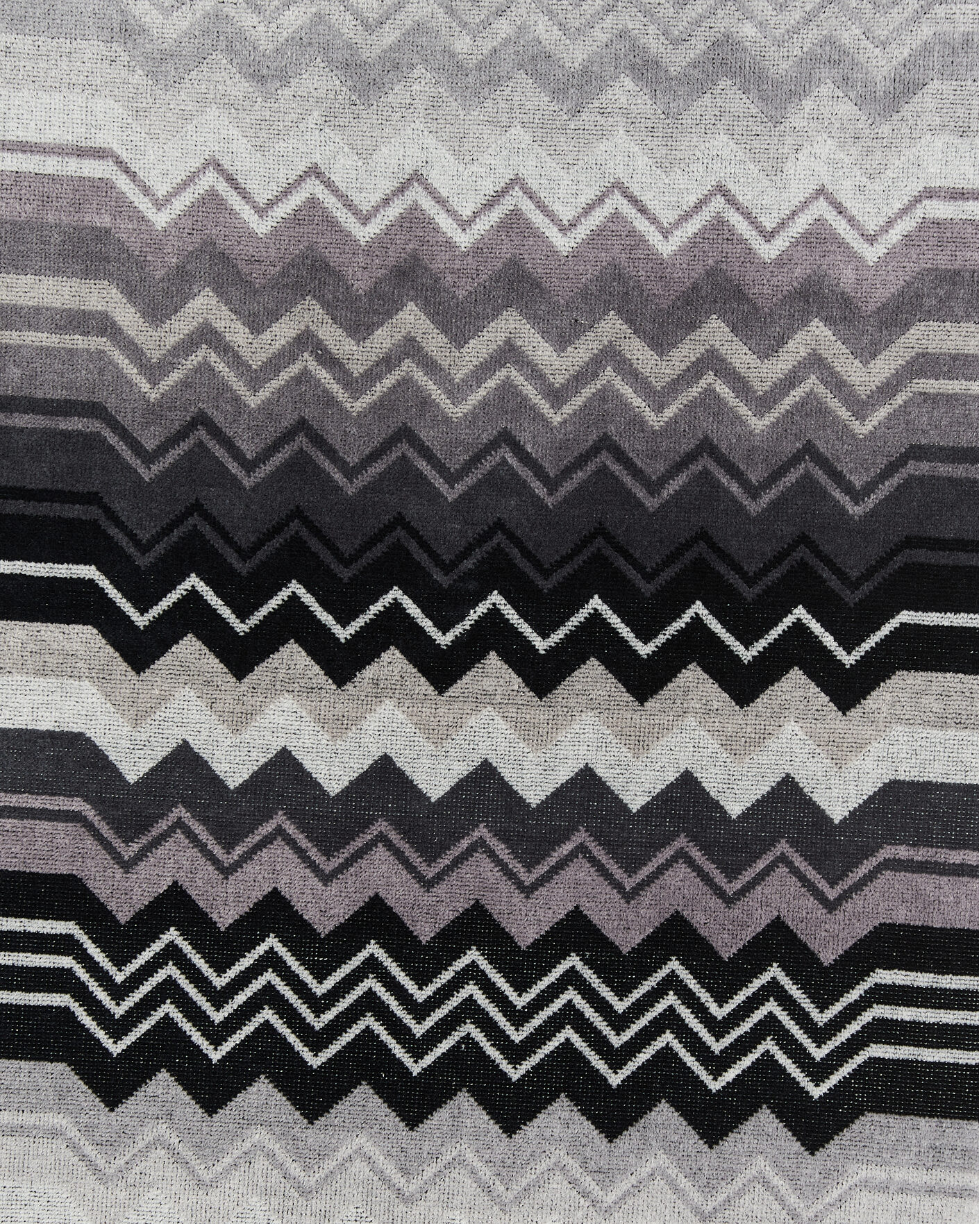 Uomini | Tessuti | Missoni Home | Giacomo Hand Towel 40x70cm Multi Black