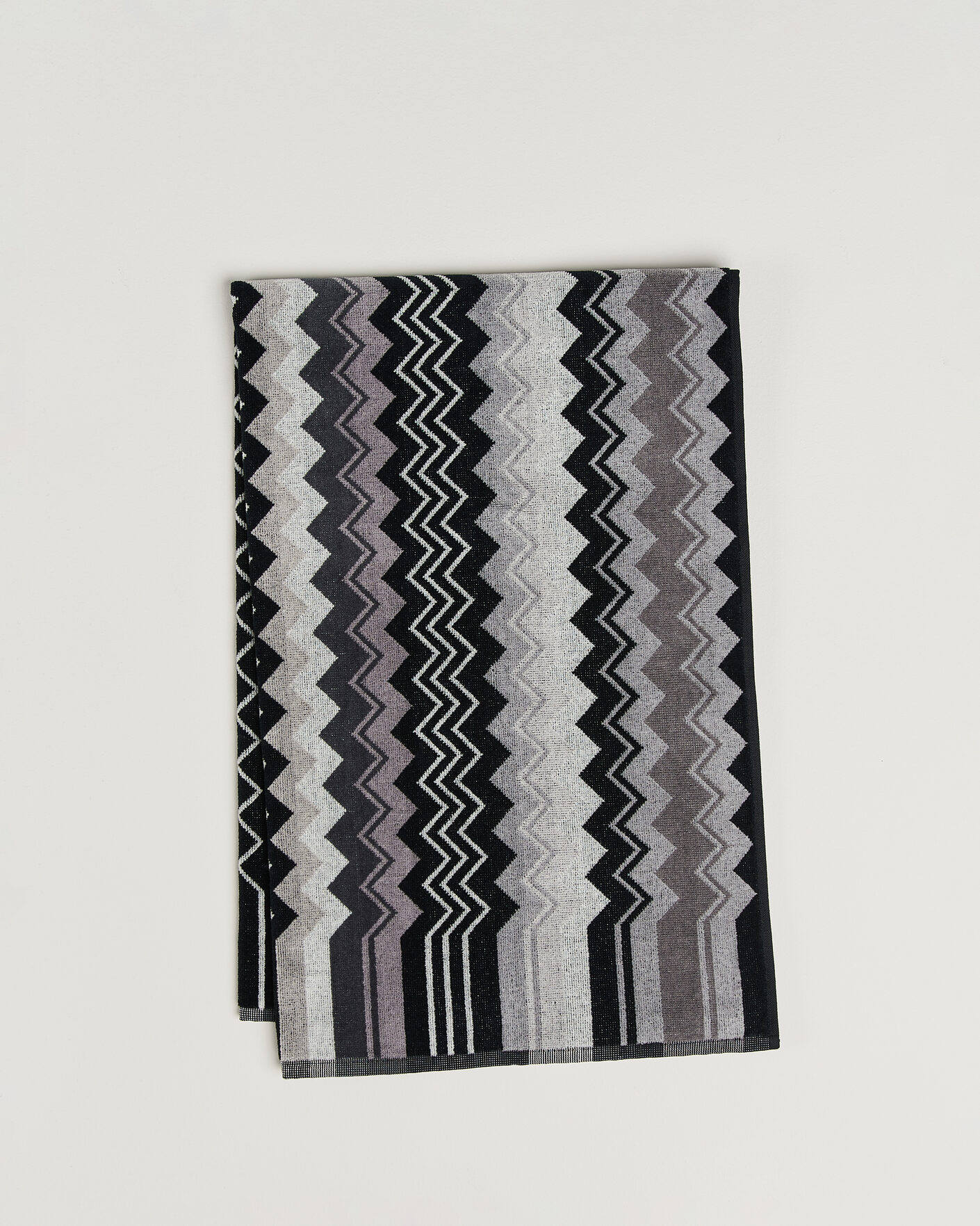 Uomini | Tessuti | Missoni Home | Giacomo Bath Towel 70x115cm Multi Black
