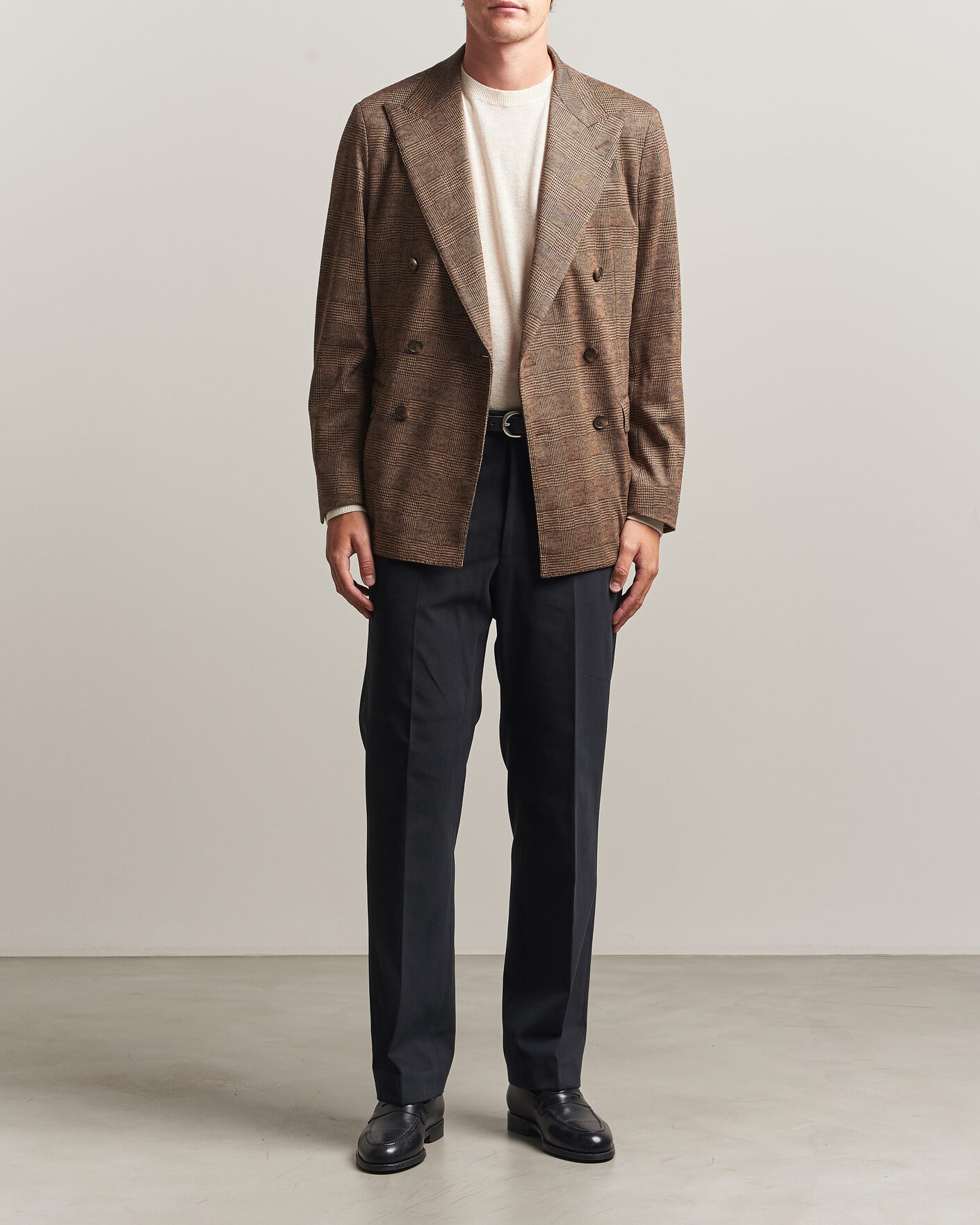 Uomini | Pantaloni | Oscar Jacobson | Del S Trousers Black