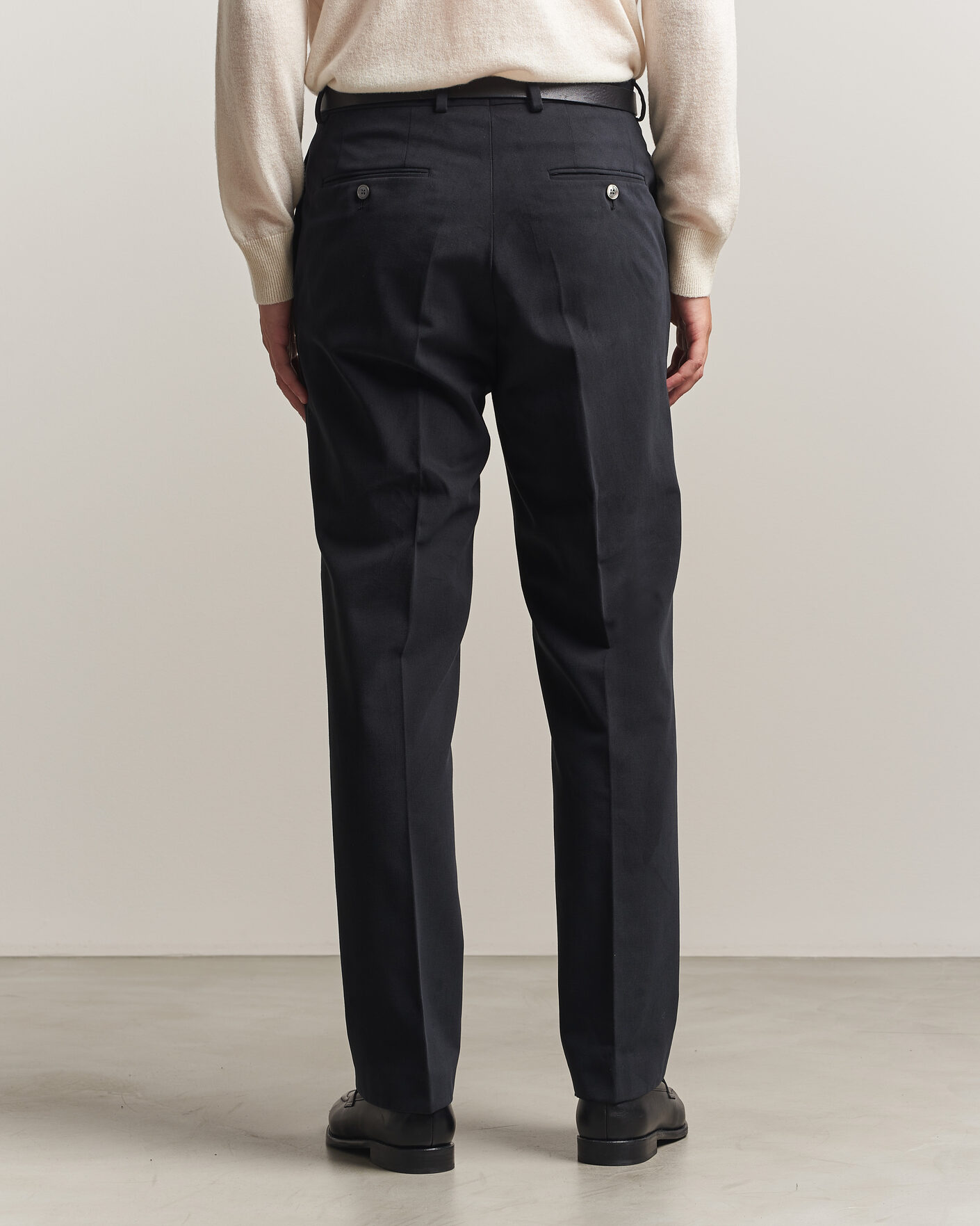 Uomini | Pantaloni | Oscar Jacobson | Del S Trousers Black