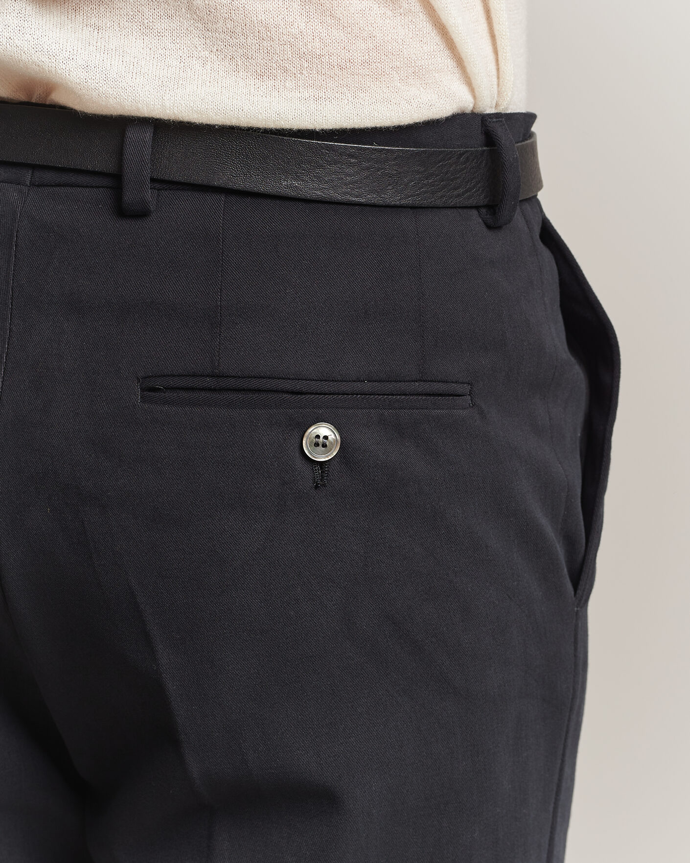 Uomini | Pantaloni | Oscar Jacobson | Del S Trousers Black