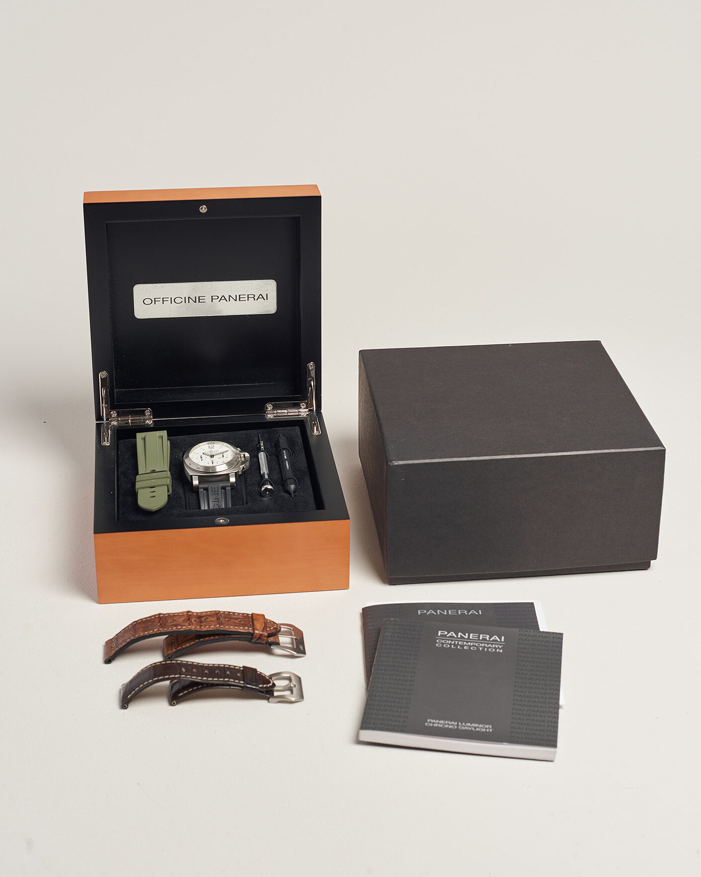 Uomini | Pre-Owned & Vintage Watches | Panerai Pre-Owned | Luminor Daylight
