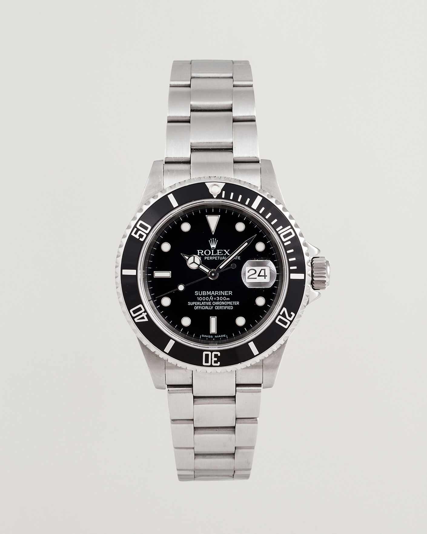 Uomini | Pre-Owned & Vintage Watches | Rolex Pre-Owned | Submariner Date