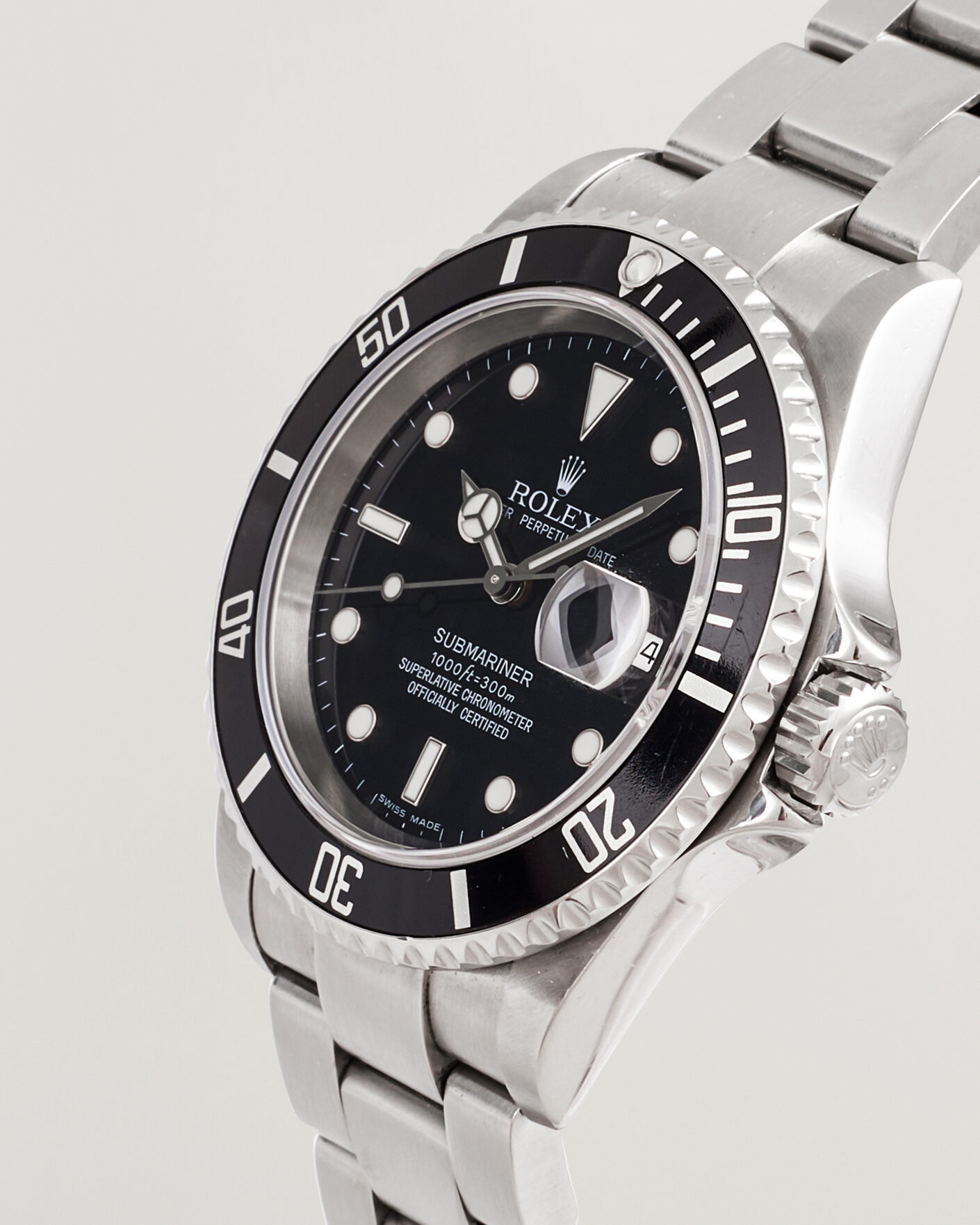 Uomini | Pre-Owned & Vintage Watches | Rolex Pre-Owned | Submariner Date