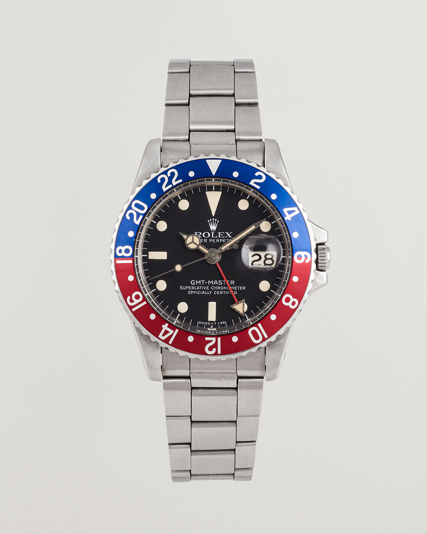 Uomini | Pre-Owned & Vintage Watches | Rolex Pre-Owned | GMT Master 1675