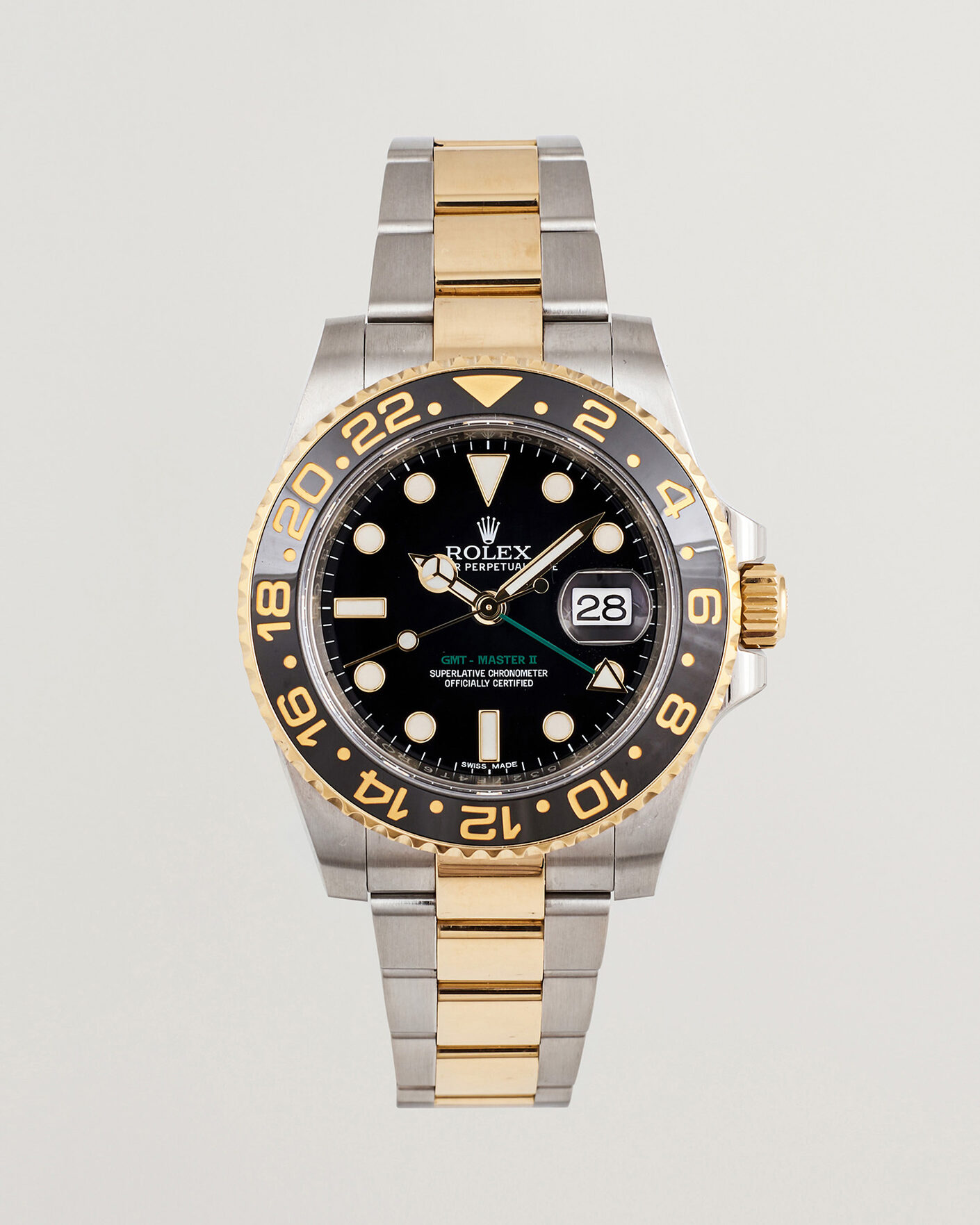 Uomini | Pre-Owned & Vintage Watches | Rolex Pre-Owned | GMT II G/S