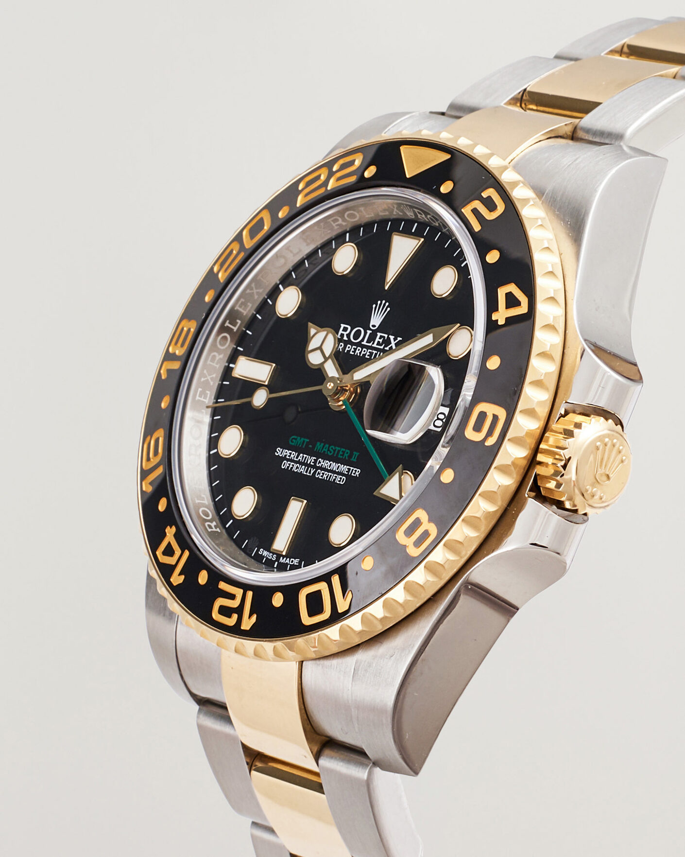 Uomini | Pre-Owned & Vintage Watches | Rolex Pre-Owned | GMT II G/S