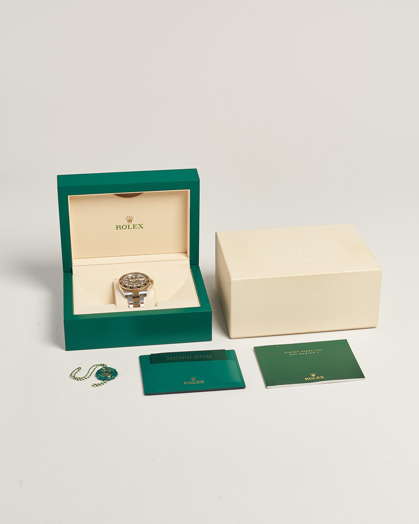 Uomini | Pre-Owned & Vintage Watches | Rolex Pre-Owned | GMT II G/S
