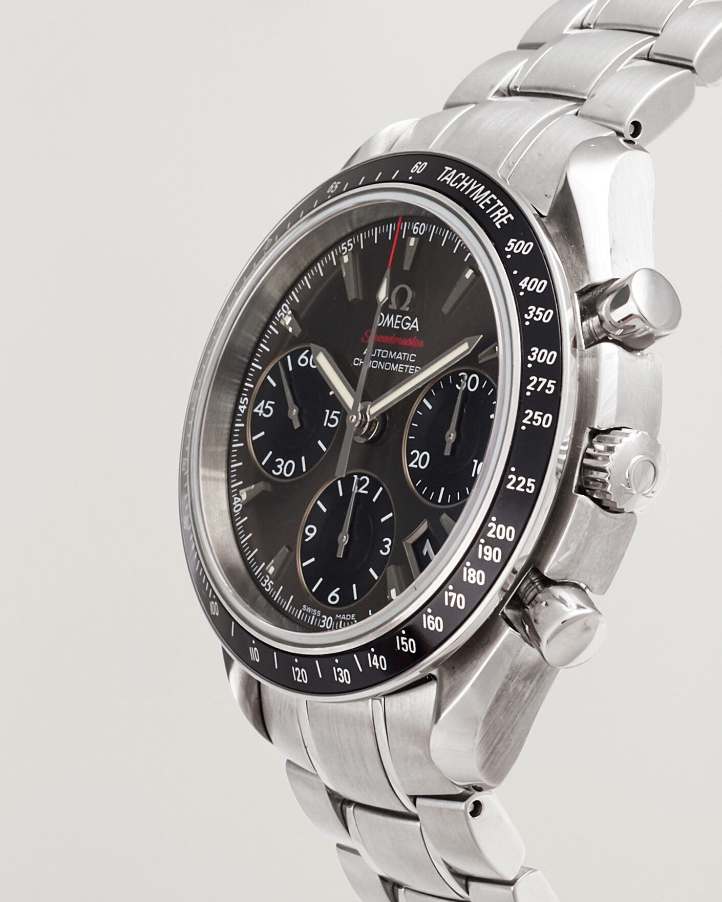 Uomini | Pre-Owned & Vintage Watches | Omega Pre-Owned | Speedmaster Date 323.30.40.40.06.001 