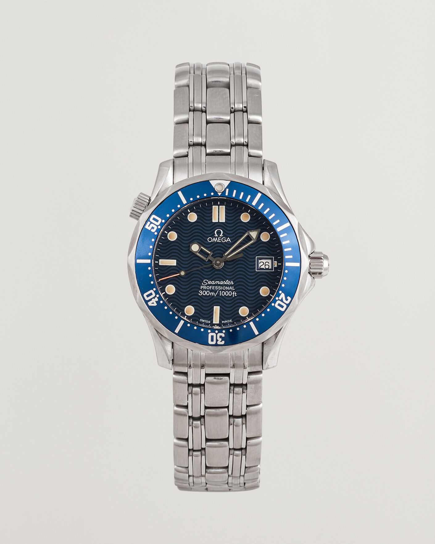 Uomini | Pre-Owned & Vintage Watches | Omega Pre-Owned | Seamaster 300M Midsize