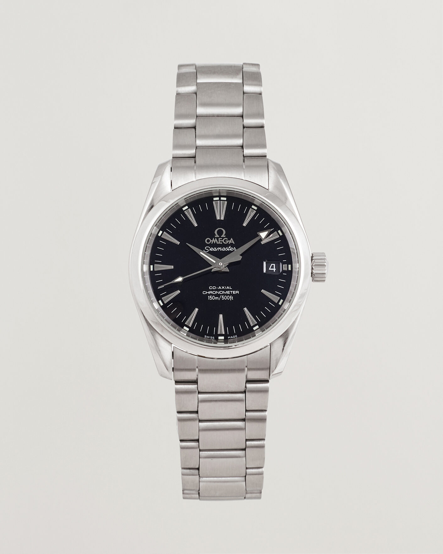 Uomini | Pre-Owned & Vintage Watches | Omega Pre-Owned | Seamaster Aqua Terra 150