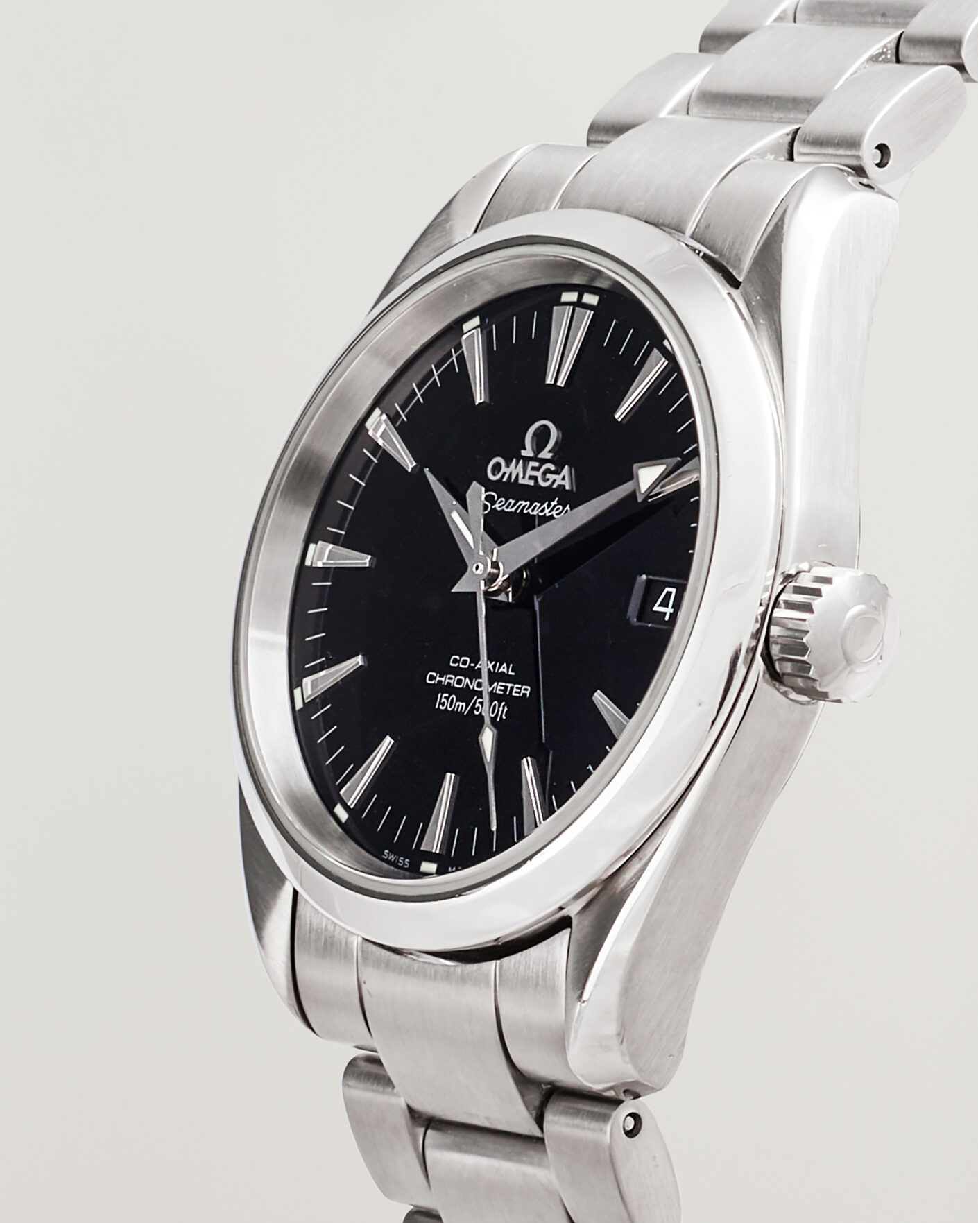 Uomini | Pre-Owned & Vintage Watches | Omega Pre-Owned | Seamaster Aqua Terra 150