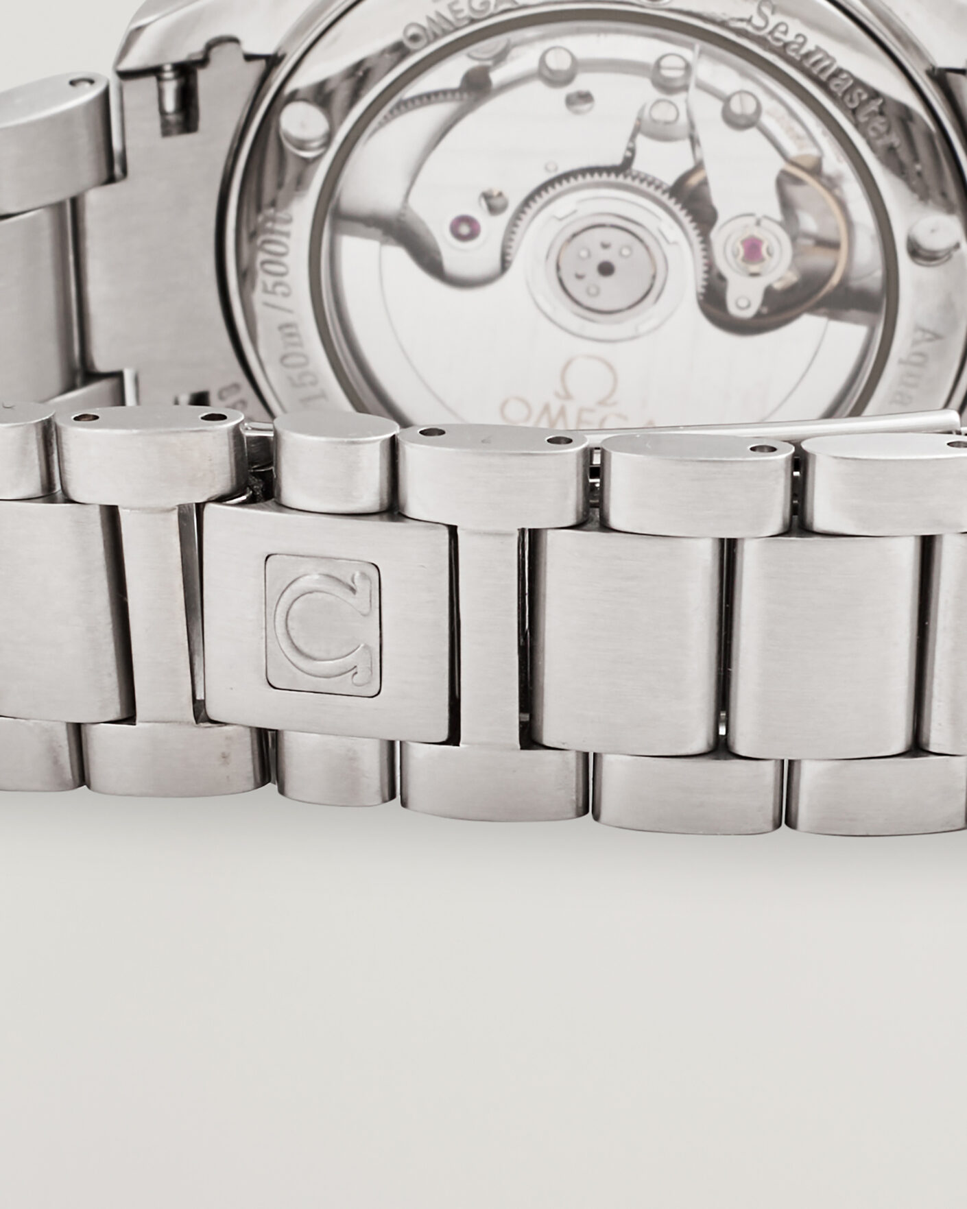 Uomini | Pre-Owned & Vintage Watches | Omega Pre-Owned | Seamaster Aqua Terra 150