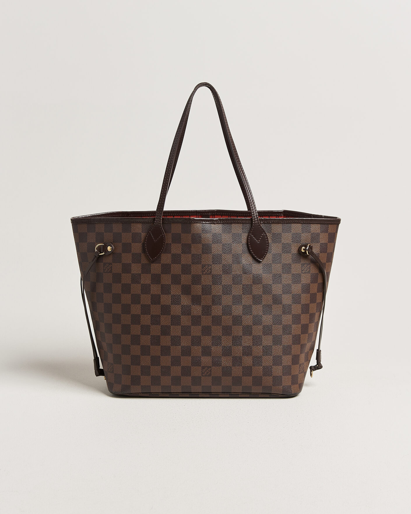 Uomini | Pre-Owned & Vintage Bags | Louis Vuitton Pre-Owned | Nevelfull MM Damier Ebene
