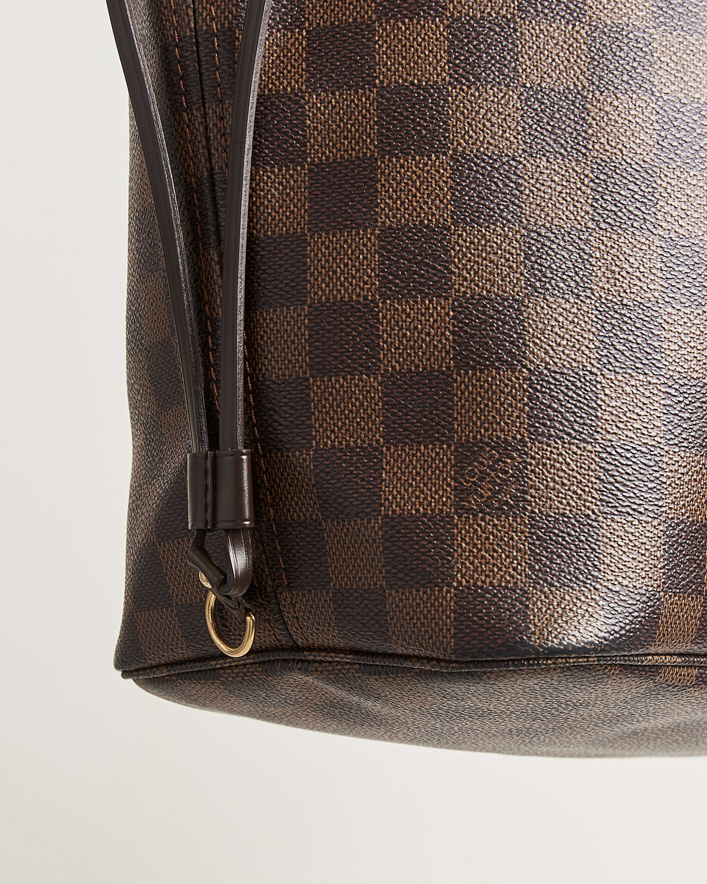 Uomini | Pre-Owned & Vintage Bags | Louis Vuitton Pre-Owned | Nevelfull MM Damier Ebene