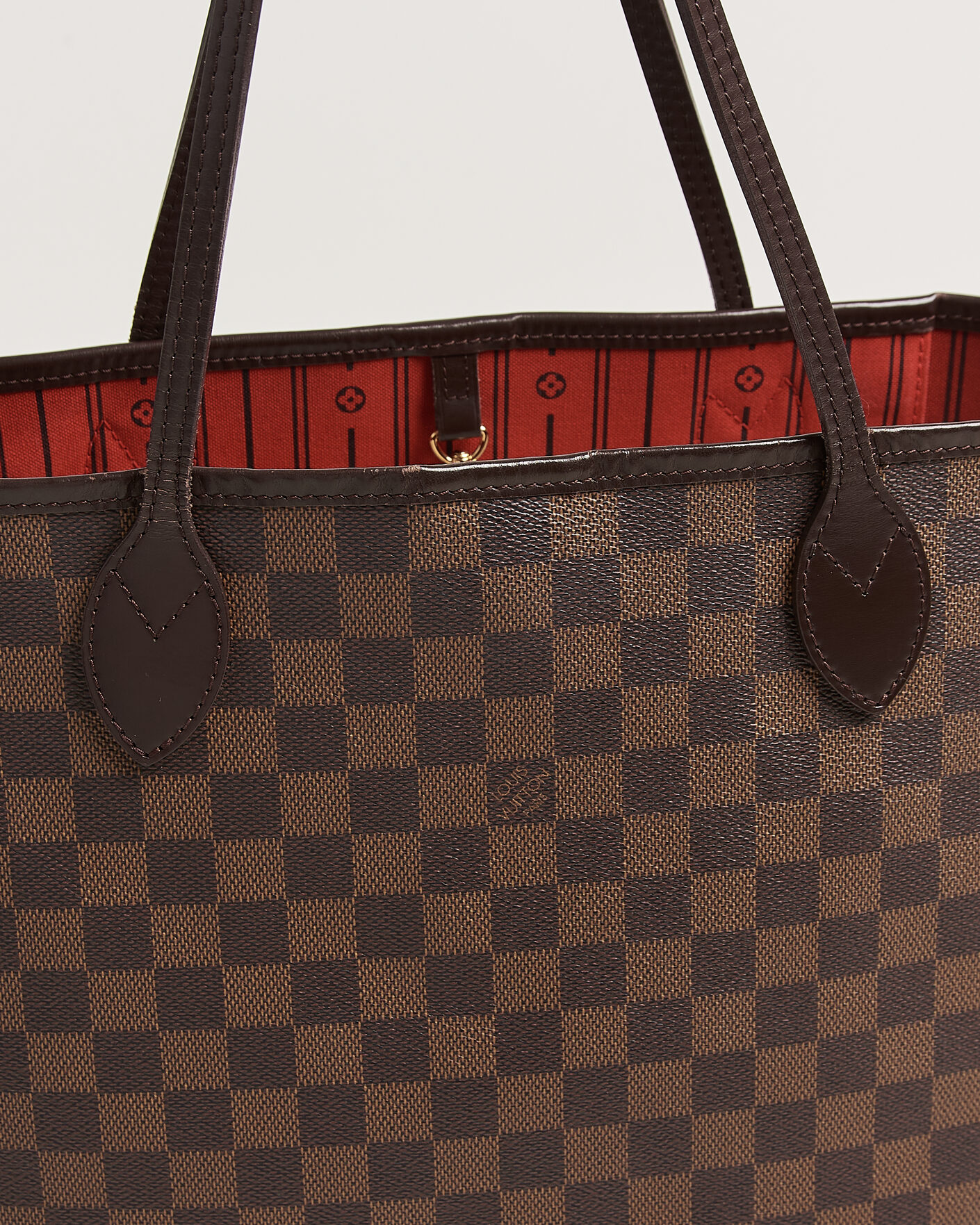 Uomini | Pre-Owned & Vintage Bags | Louis Vuitton Pre-Owned | Nevelfull MM Damier Ebene