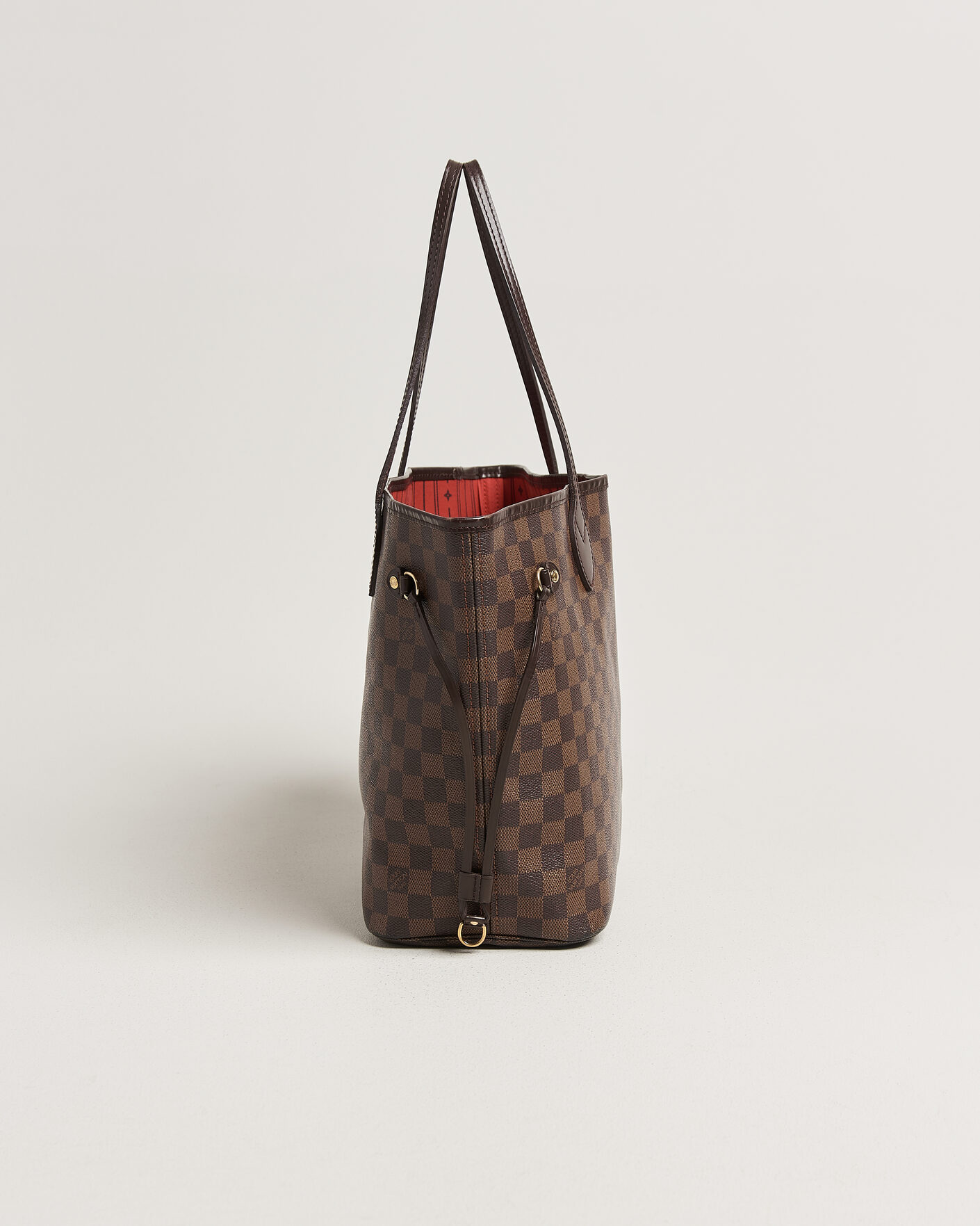 Uomini | Pre-Owned & Vintage Bags | Louis Vuitton Pre-Owned | Nevelfull MM Damier Ebene