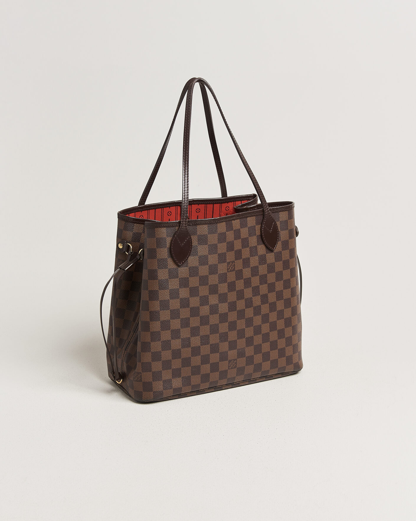 Uomini | Pre-Owned & Vintage Bags | Louis Vuitton Pre-Owned | Nevelfull MM Damier Ebene