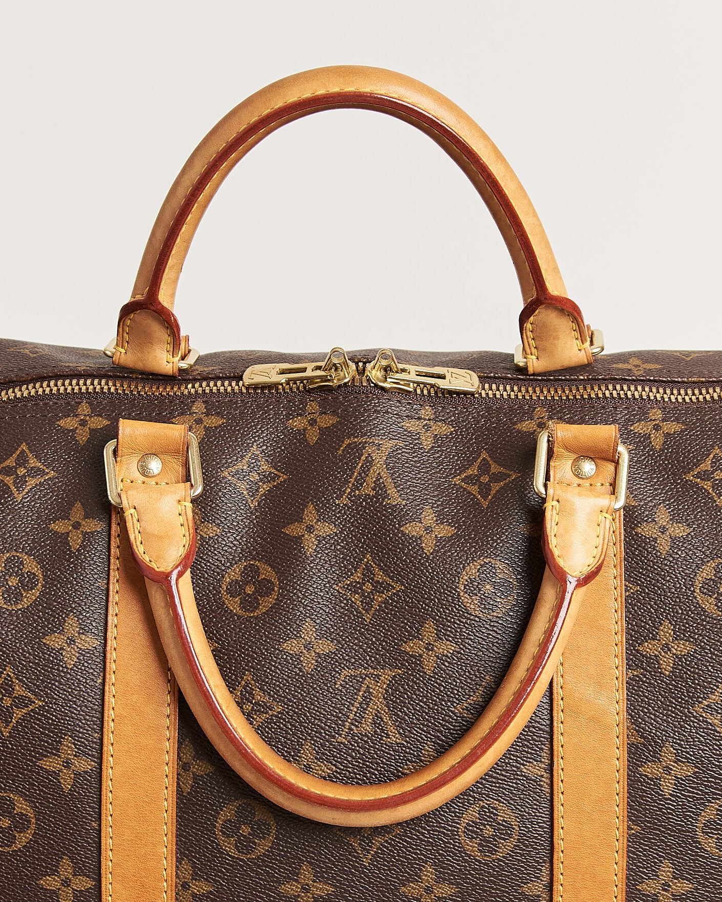 Uomini | Pre-Owned & Vintage Bags | Louis Vuitton Pre-Owned | Keepall Bandouliére 60 Monogram